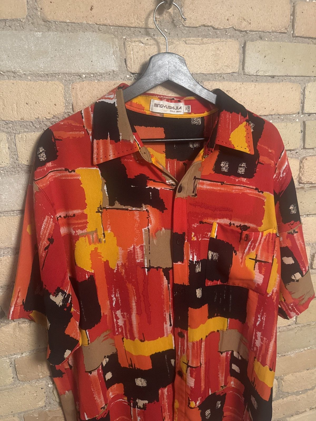 Other Vintage mingyushijia button down 🔥 Size US L / EU 52-54 / 3 - 1 Thumbnail