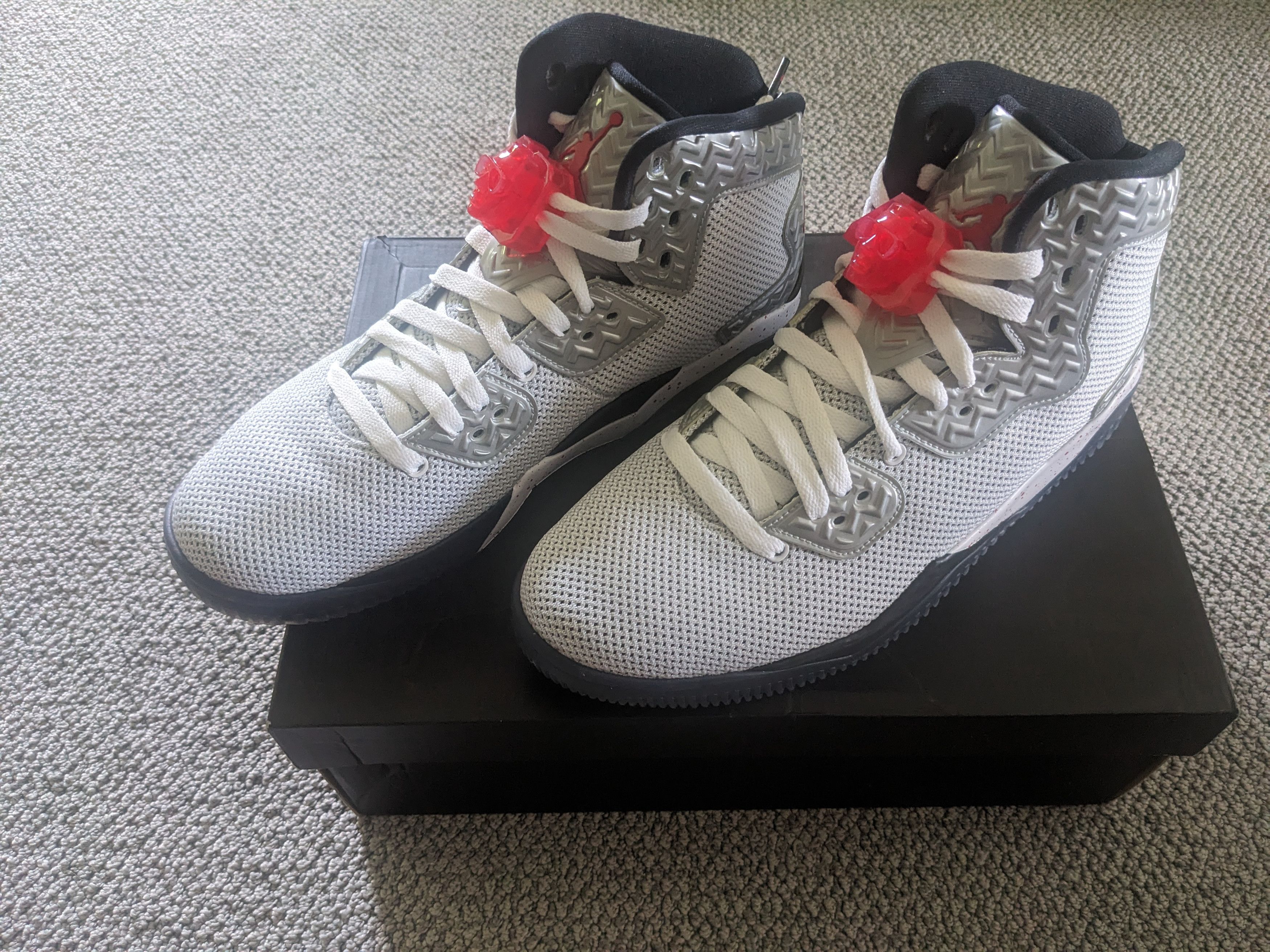 Jordan Brand Jordan Spike Forty PE Size US 9.5 / EU 42-43 - 1 Thumbnail