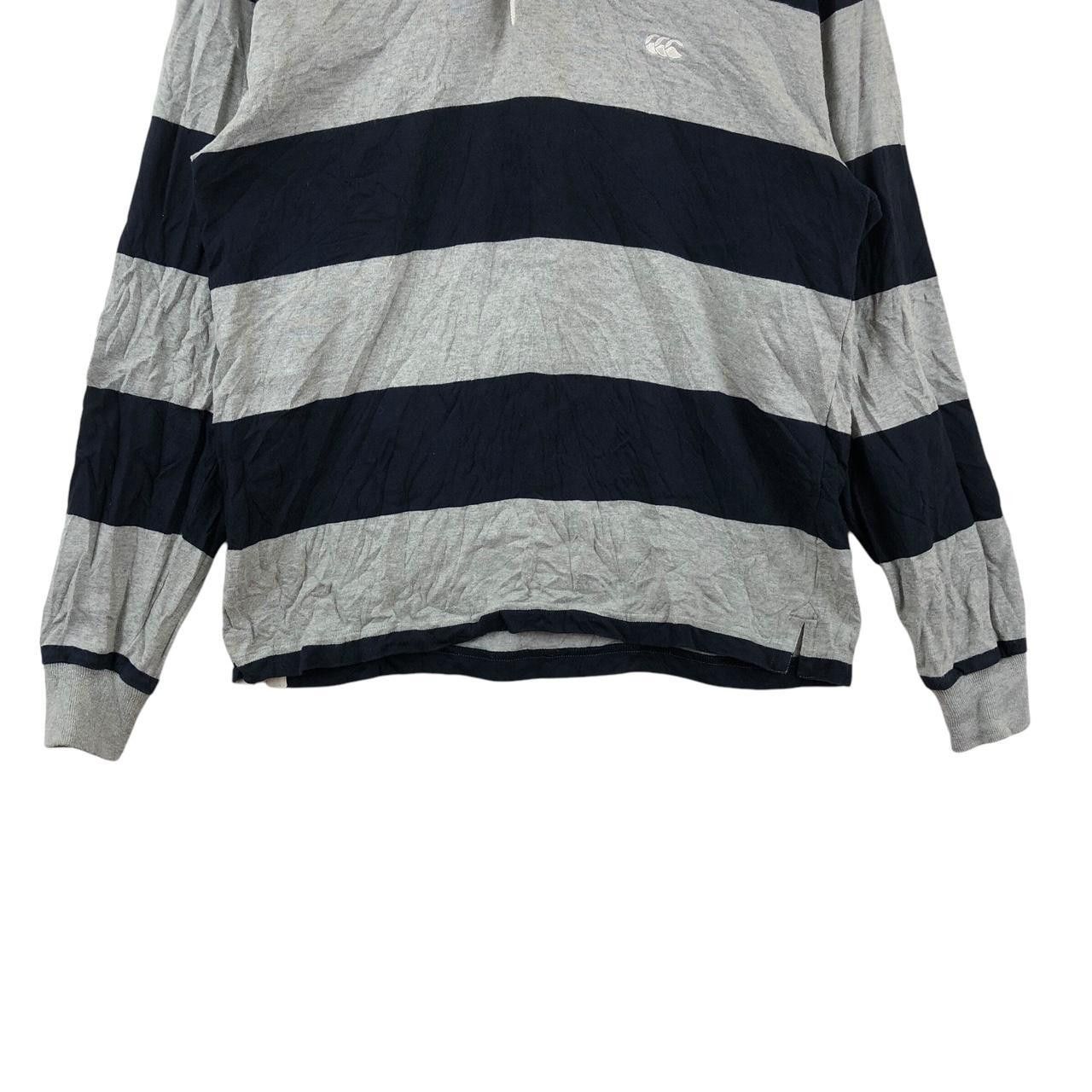 Canterbury of New Zealand CANTERBURY RUGBY New Zealand Striped Jersey Shirt Polo Tee Size US M / EU 48-50 / 2 - 4 Thumbnail