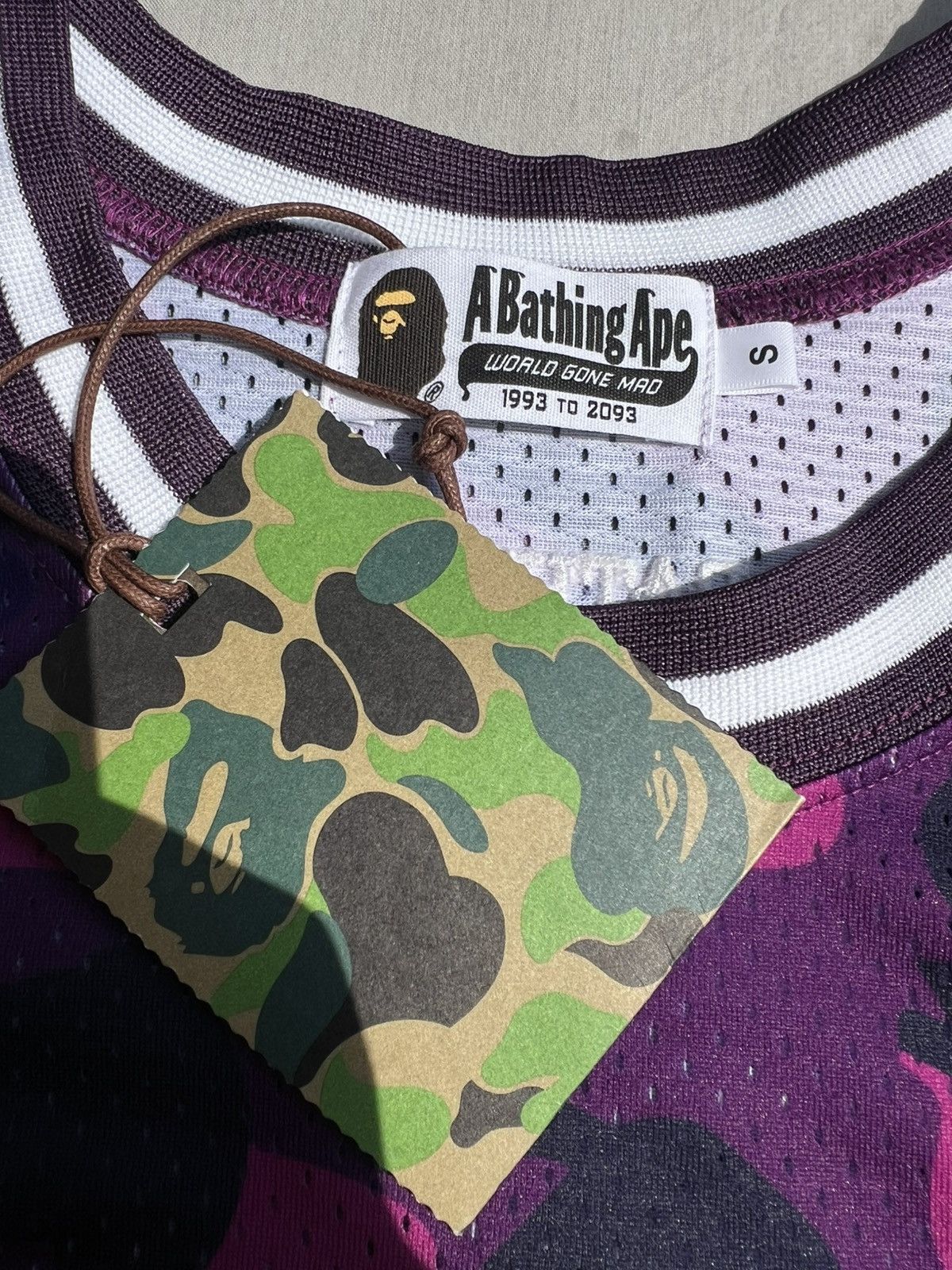 Bape Bape Jersey Size US S / EU 44-46 / 1 - 3 Thumbnail