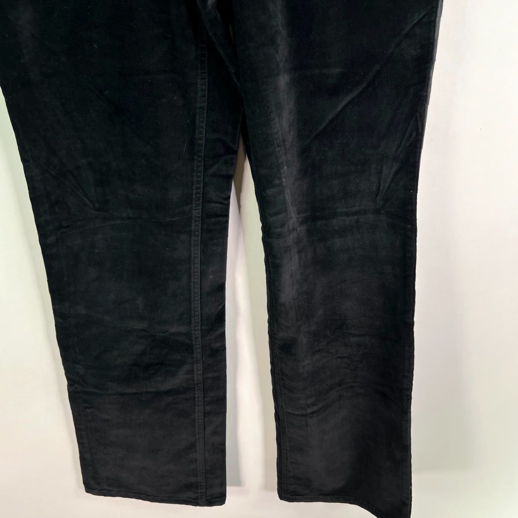 Eddie Bauer Eddie Bauer Jeans Womens Size 6 Bootcut Velour Stretch Black Vintage 32X33 Denim Regular Zip Rise Mid Inseam 33 Inches Logo Size 28" / US 6 / IT 42 - 3 Thumbnail