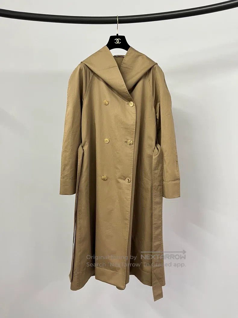 The Row The Row Khaki lace-up trench coat Size S / US 4 / IT 40 - 2 Thumbnail