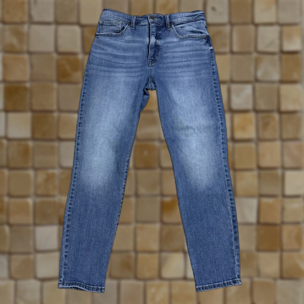 Lucky Brand Lucky Brand Jeans 12/31 Women Bridgette High Rise Skinny Ankle Jeans Blue 12 Womens Skinny Jeans Size 34" / US 12 / IT 48 - 1 Thumbnail