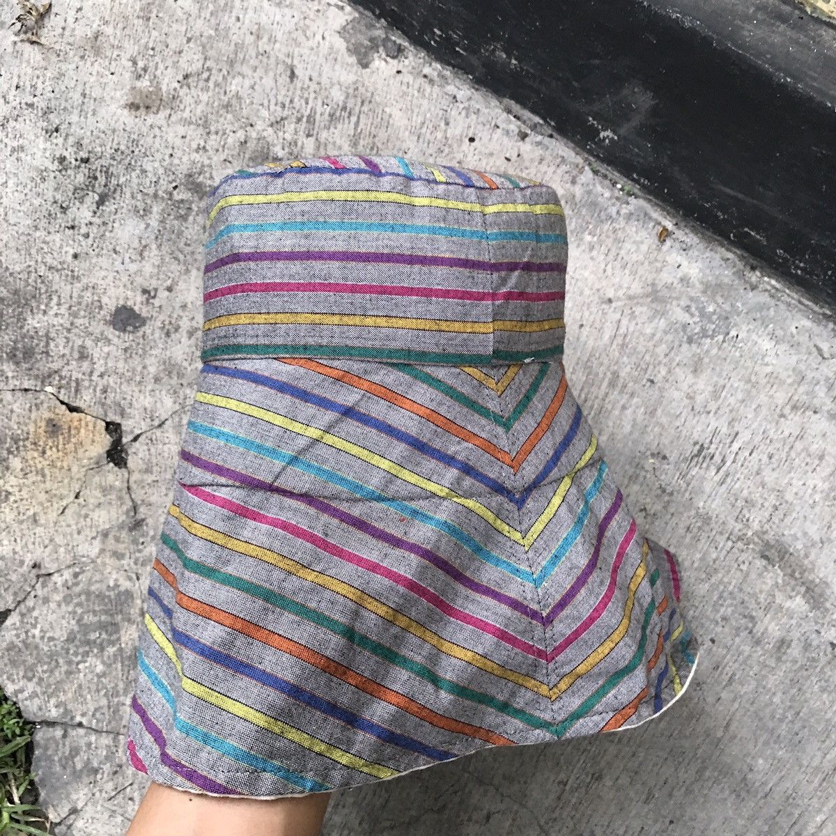Solid & Striped Indonesia map art. Reversible buckets hat Size ONE SIZE - 8 Thumbnail