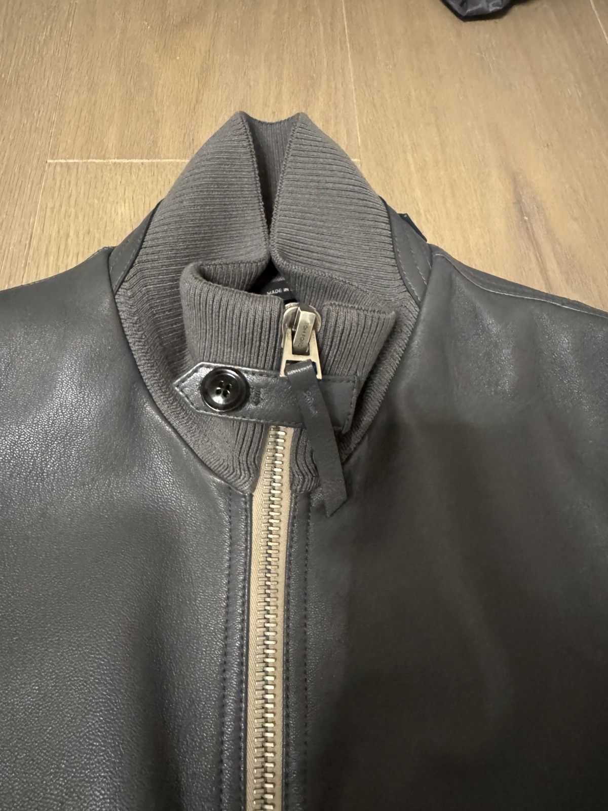 Tom Ford Leather Bomber 48 Size US M / EU 48-50 / 2 - 3 Thumbnail