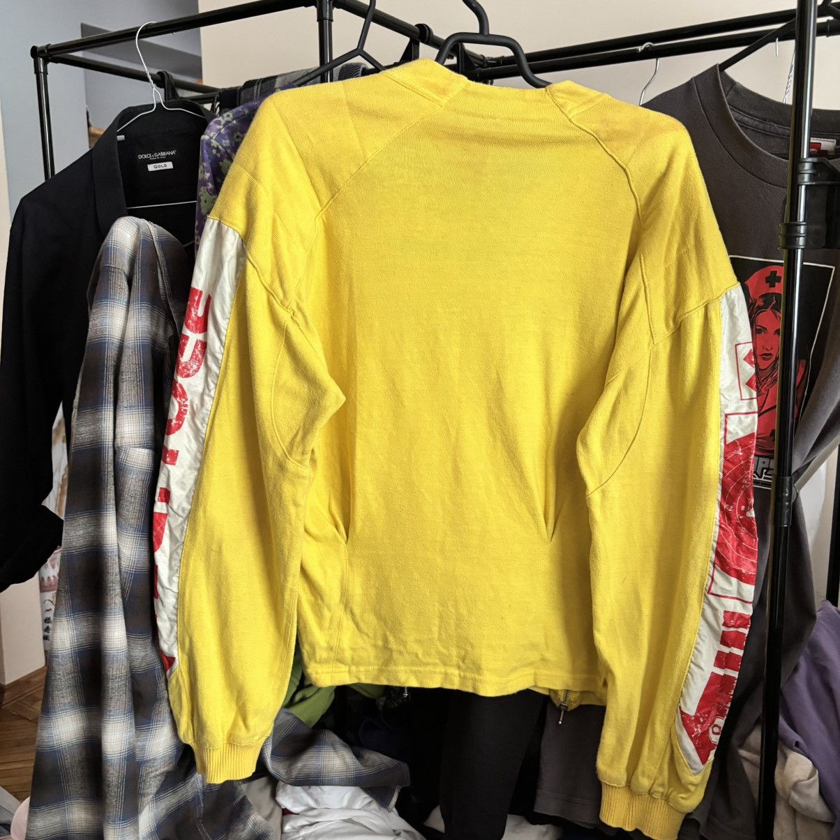 Vintage Vintage Archive Rare Fit Sweatshirt w/ Graphic Sleeves Size US M / EU 48-50 / 2 - 3 Thumbnail