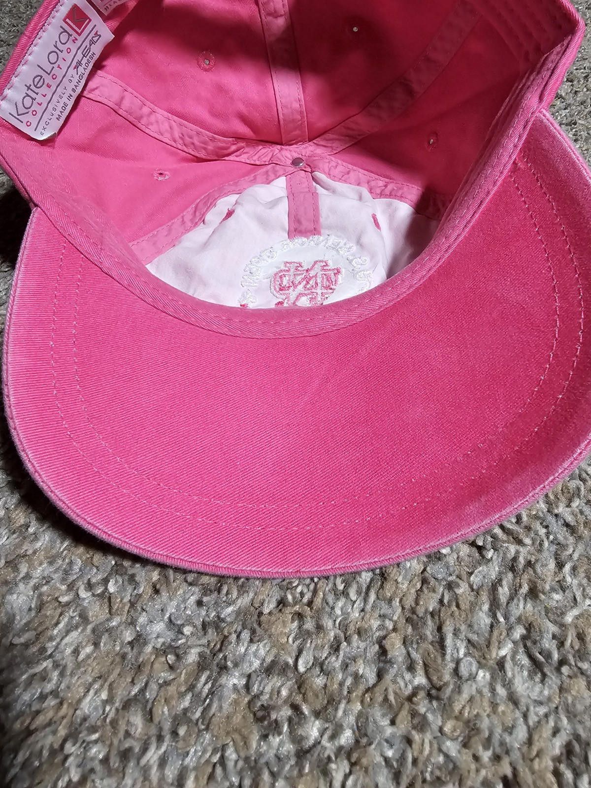 Designer Notre Dame Senior Open Warren Golf Course 40th Kate Lord hat Size ONE SIZE - 9 Thumbnail