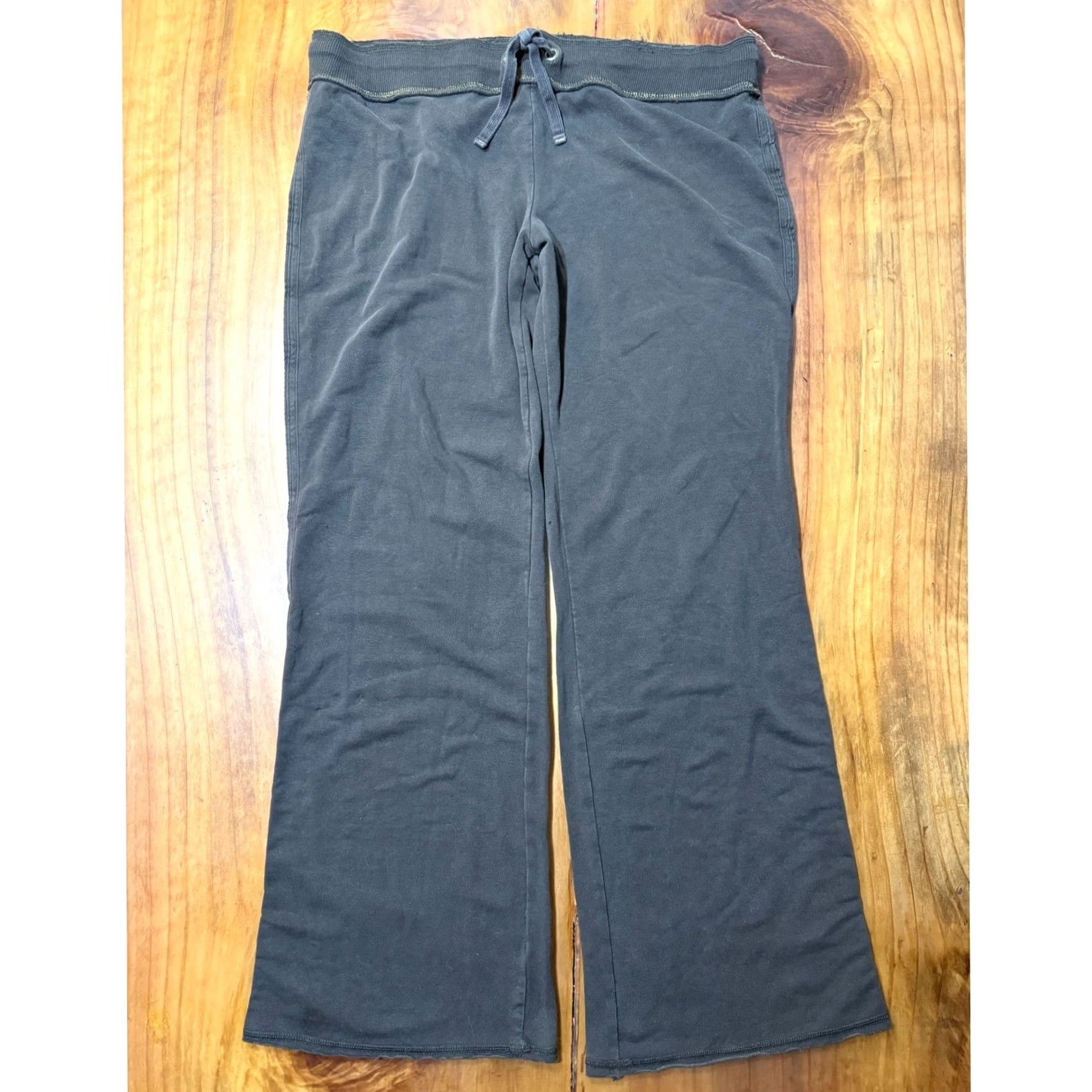 Gap VINTAGE Gap Wide Leg XL Baggy Sweatpants Cotton Drawstring Brown Mens Ladies? Size 40" / US 18 - 2 Thumbnail