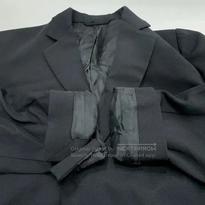 Balenciaga Balenciaga Black Button-Down Long Sleeve Suit. Size US M / EU 48-50 / 2 - 7 Thumbnail