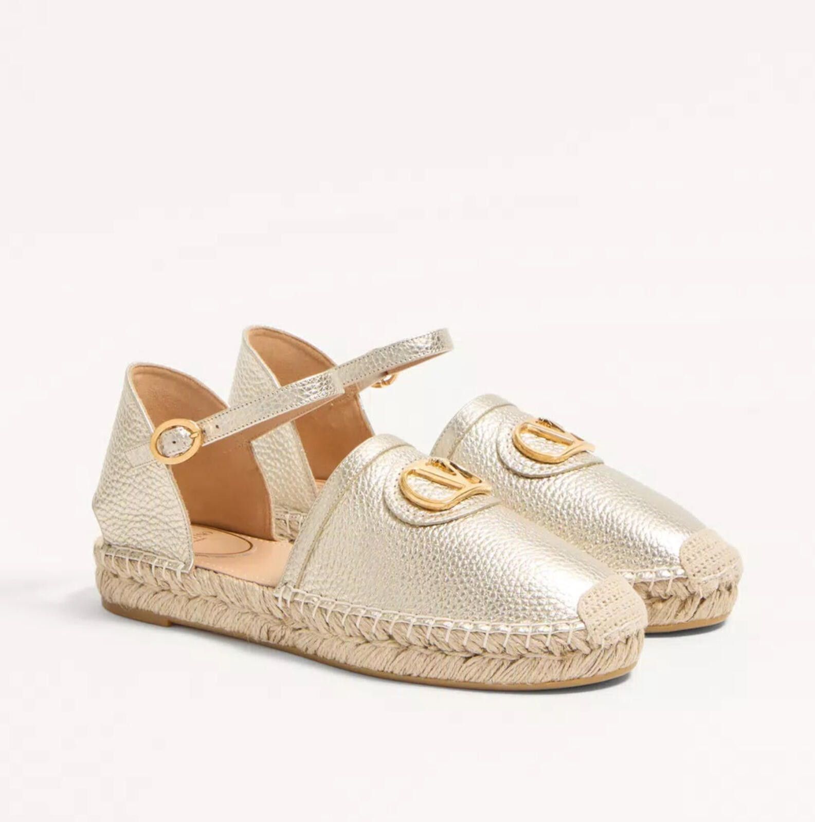 Other Valentino V-Logo Signature Ballerina Sandal Size US 7.5 / IT 37.5 - 2 Thumbnail