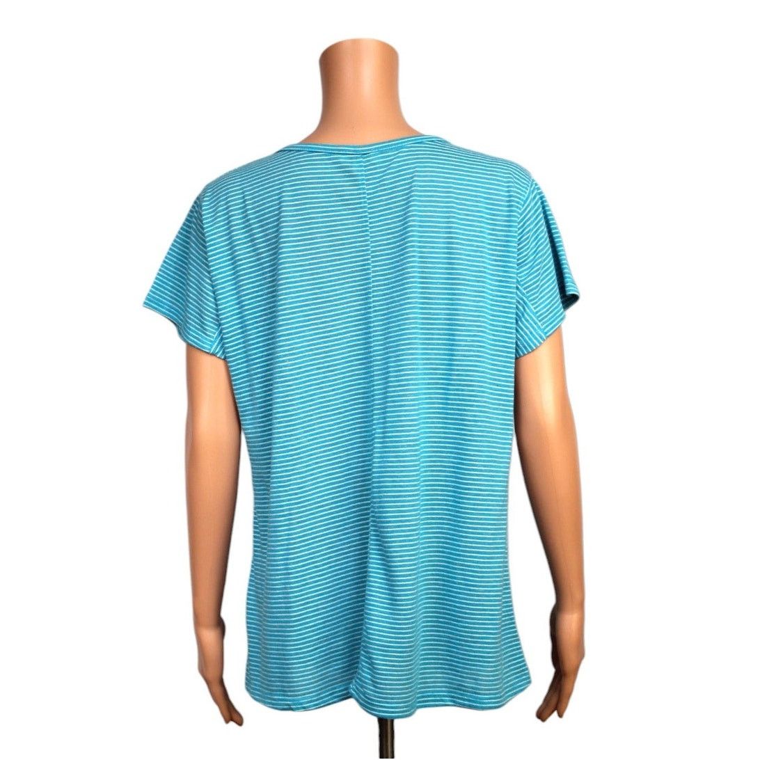 Other Umgee Short Sleeve Top Women's Size Medium Size M / US 6-8 / IT 42-44 - 3 Thumbnail