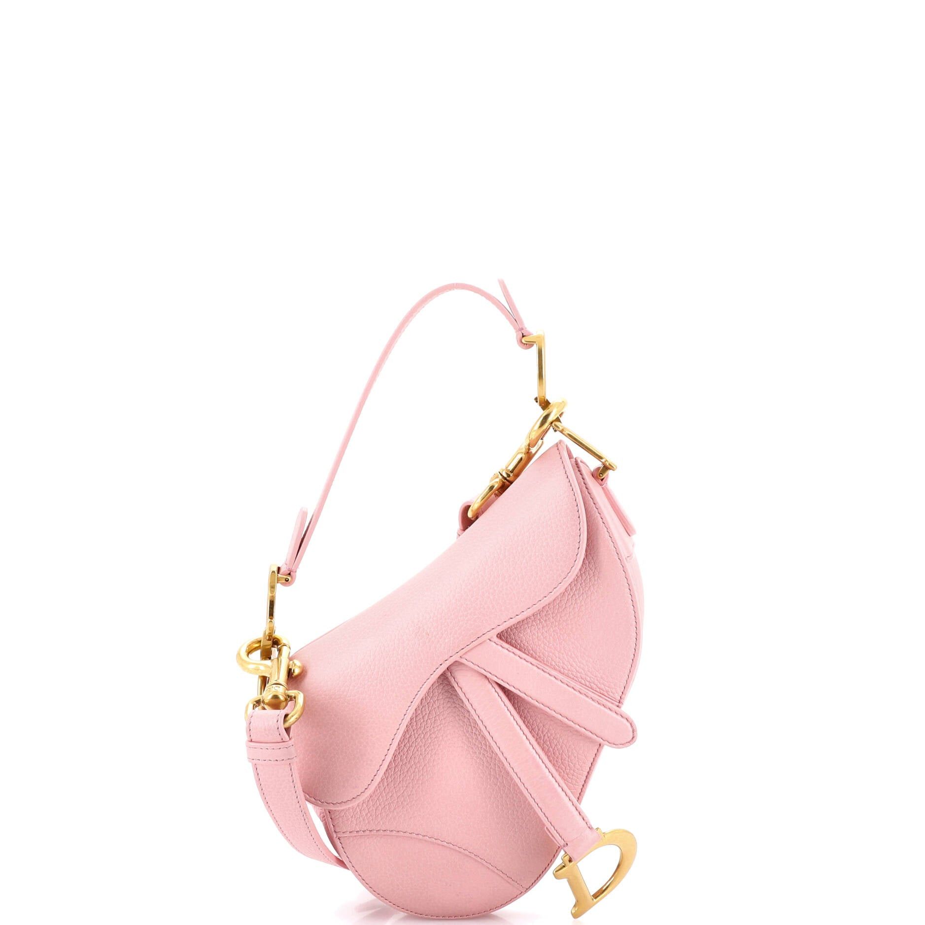 Dior Saddle Handbag with Strap Size ONE SIZE - 1 Thumbnail