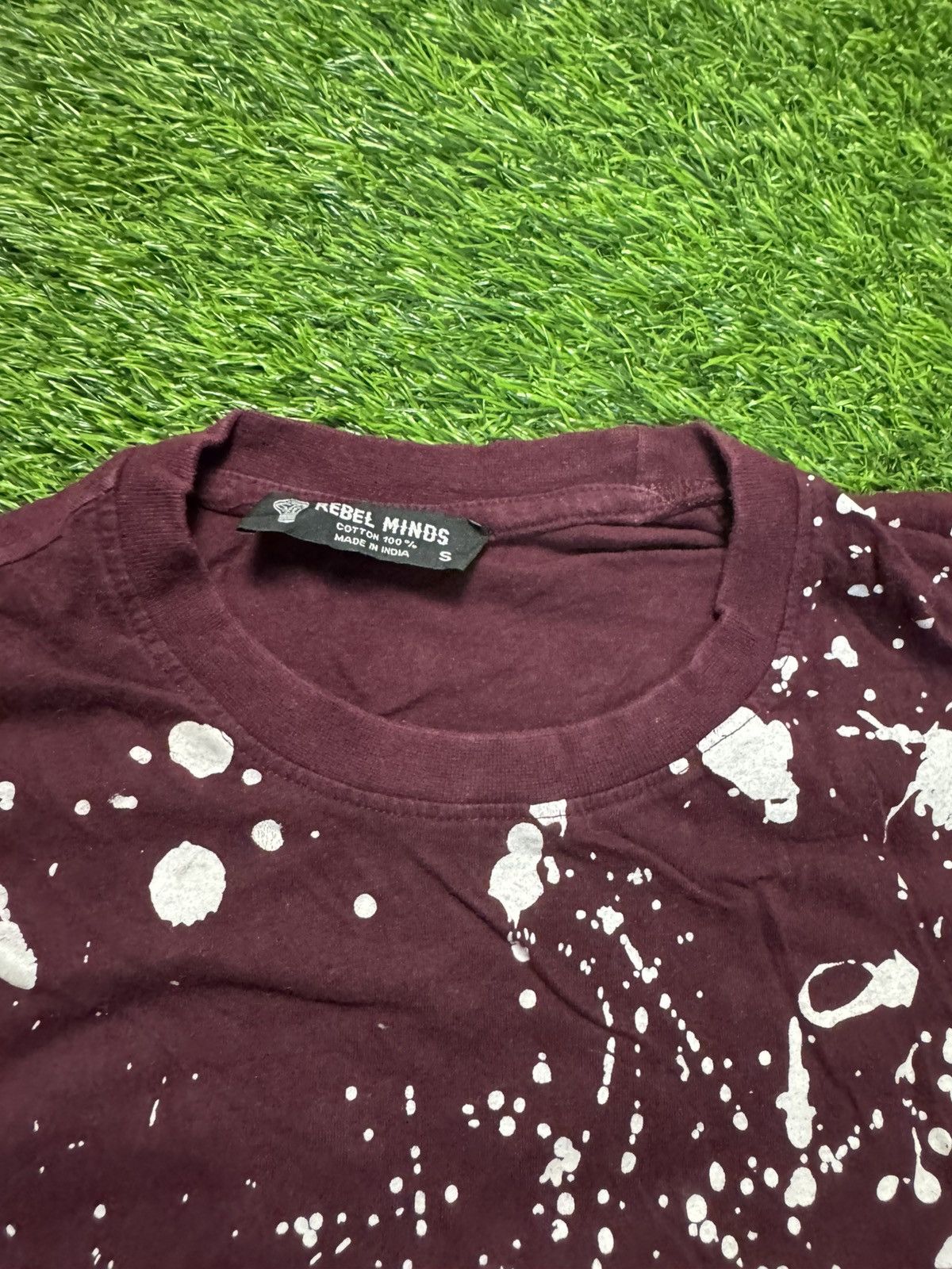 Art Comes First × If Six Was Nine assorted tshirt - splash paint tee Size US S / EU 44-46 / 1 - 3 Thumbnail