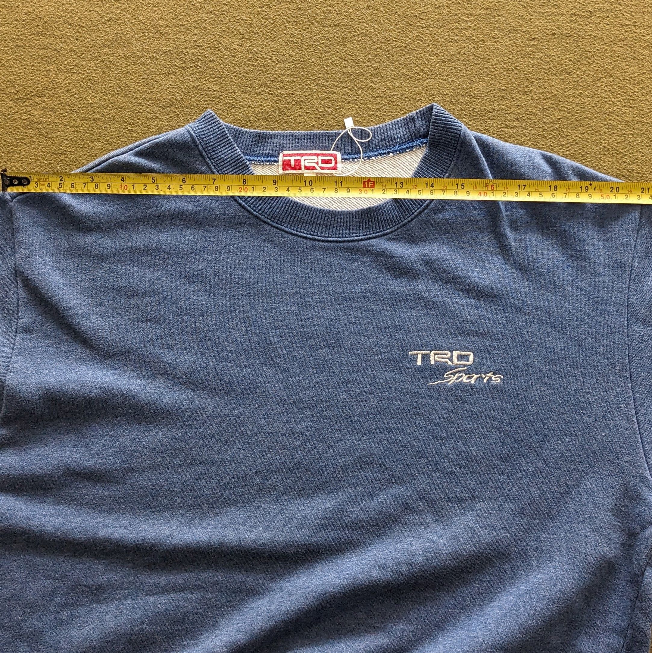 Other Vintage TRD TOYOTA Racing Sweatshirt Size US M / EU 48-50 / 2 - 5 Thumbnail