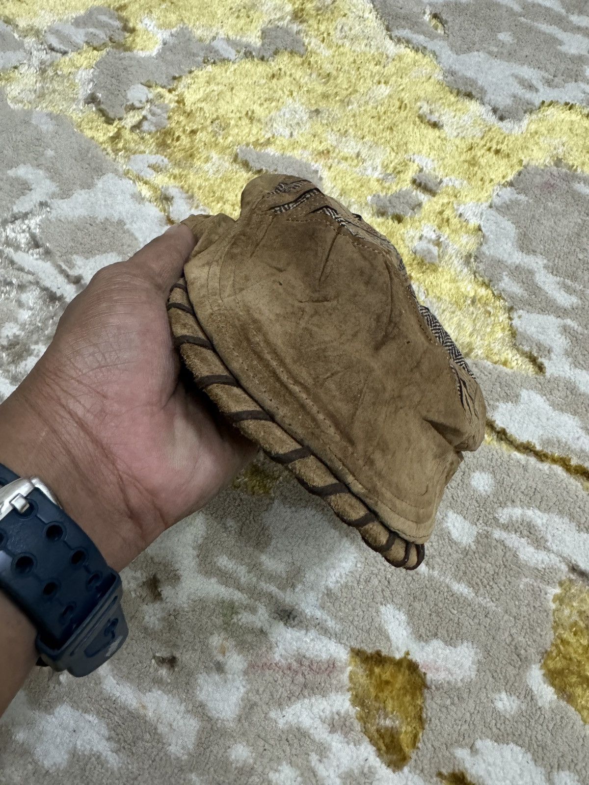 Vintage VINTAGE CHRISTYS LEATHER HAT Size ONE SIZE - 3 Thumbnail