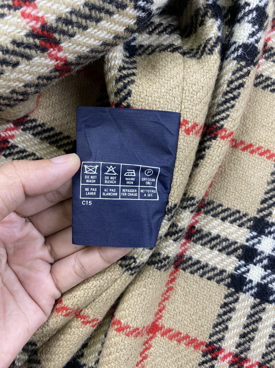Burberry Vintage Burberrys Nova Checked Trench Coat Size US L / EU 52-54 / 3 - 11 Thumbnail
