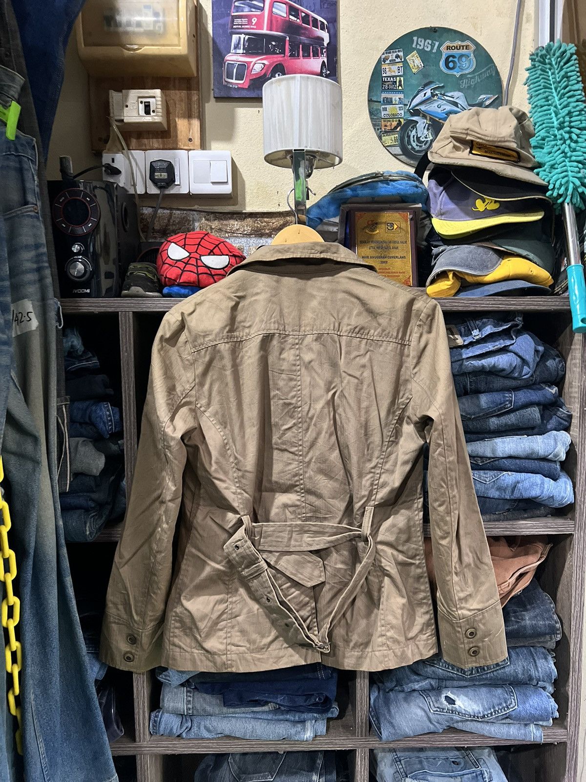 Tete Homme 🔥Vintage Tête Homme Issey Miyake Jacket Size M / US 6-8 / IT 42-44 - 3 Thumbnail