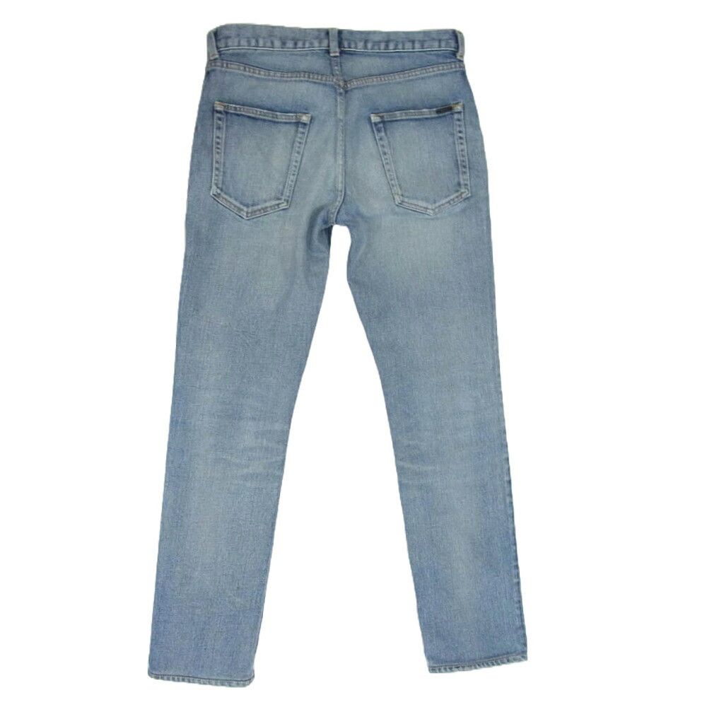 Saint Laurent Paris Whiskered Skinny Jeans Size US 29 - 2 Thumbnail