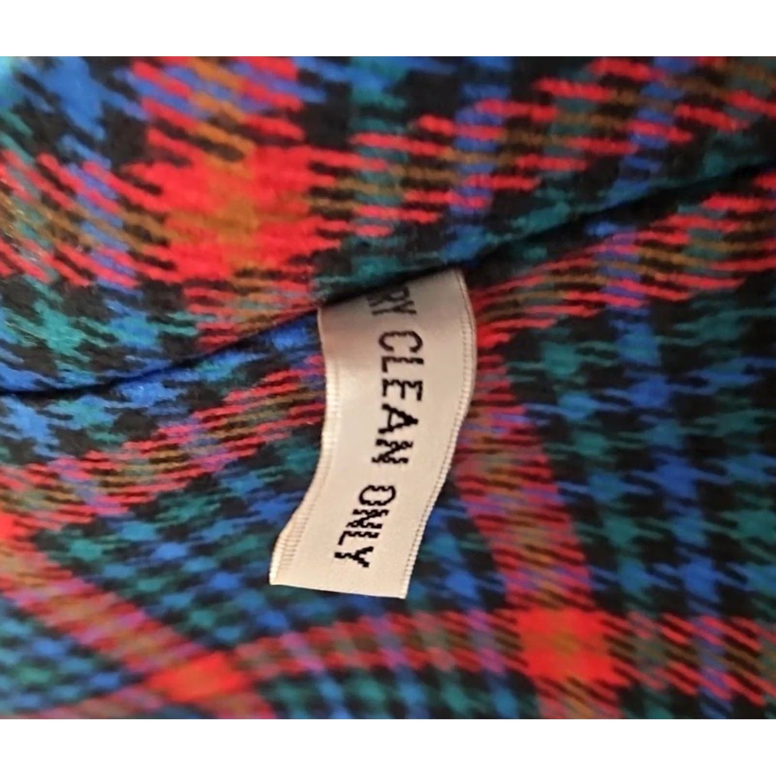 London Fog London Fog Trench Coat Teal 10P Belted Plaid Lined Limited Edition Womens Casual Business Travel Size L / US 10 / IT 46 - 4 Thumbnail