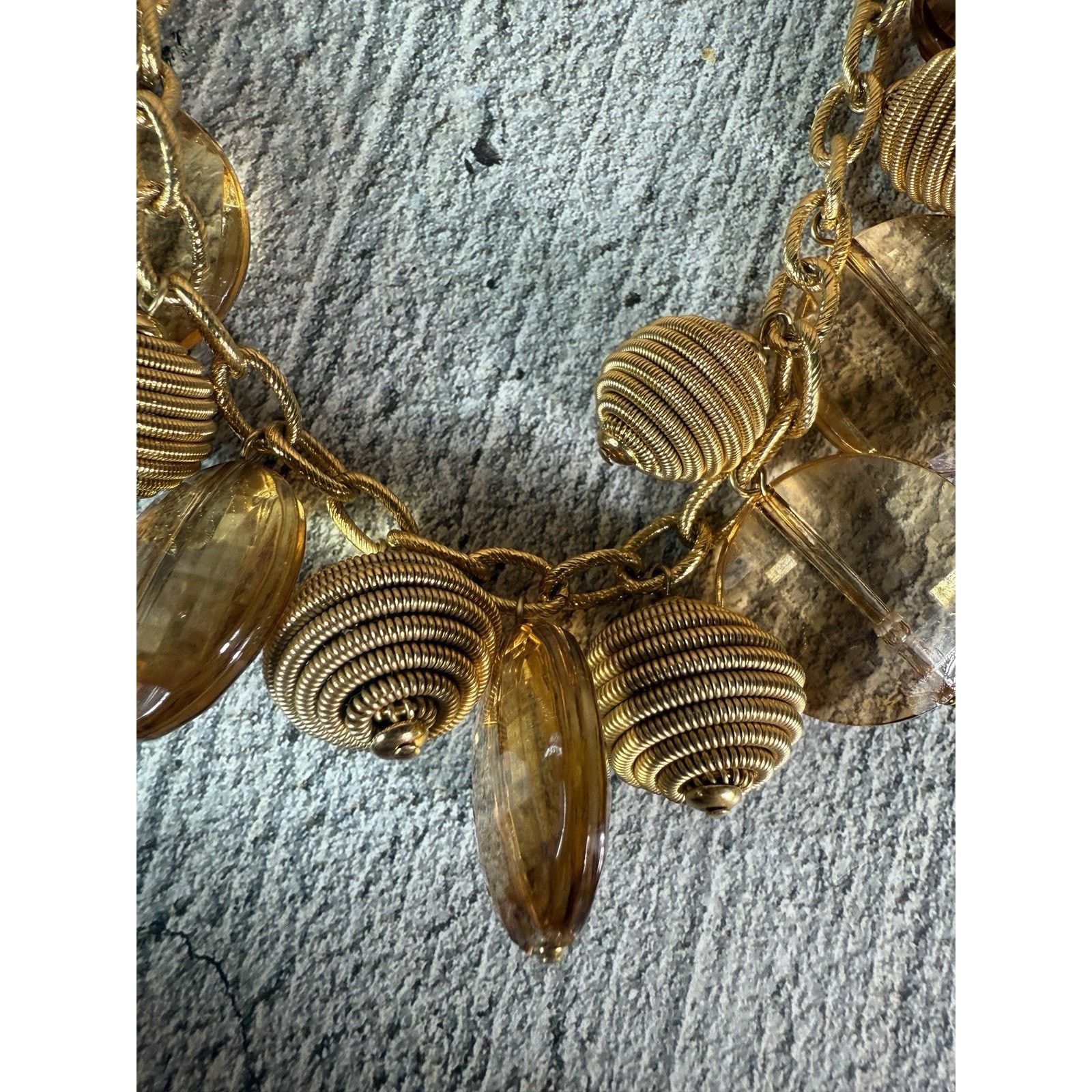 Kate Spade Kate Spade New York Women's Gold Acorn Faux Amber Necklace Size ONE SIZE - 7 Thumbnail