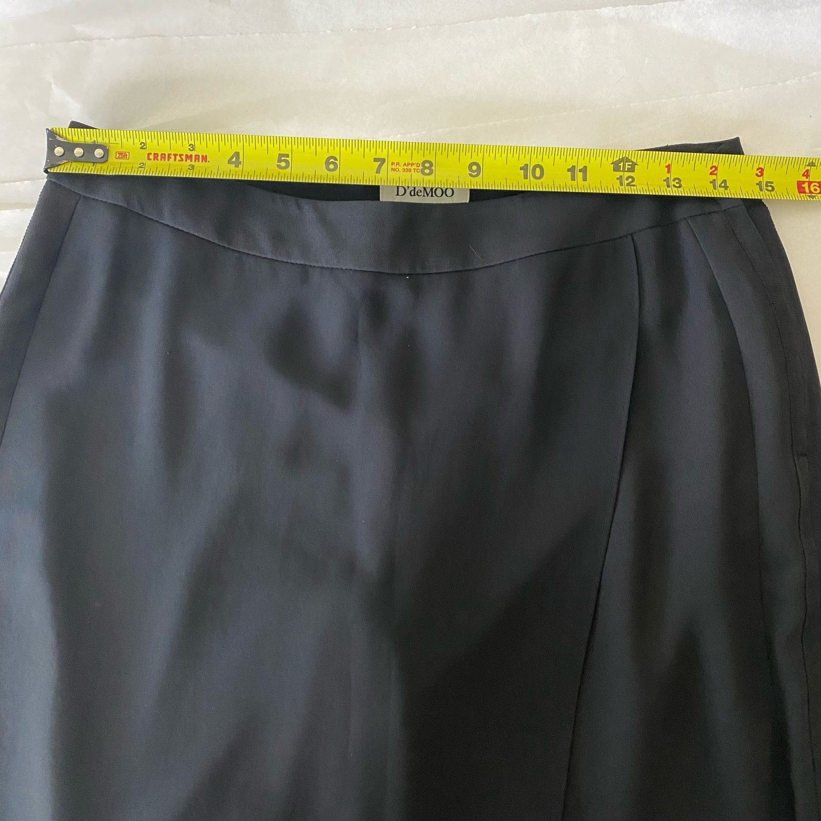 Other D'deMOO Mesh Pants with Skirt Overlay size 2 Size 26" / US 2 / IT 38 - 8 Thumbnail