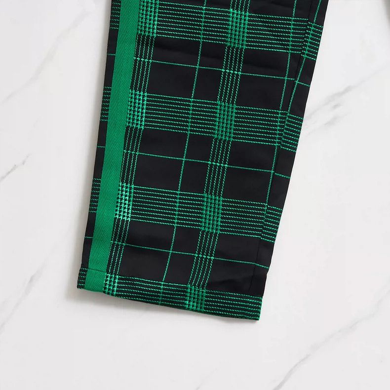 Song For The Mute Song For The Mute Plaid casual pant Size US 34 / EU 50 - 3 Thumbnail