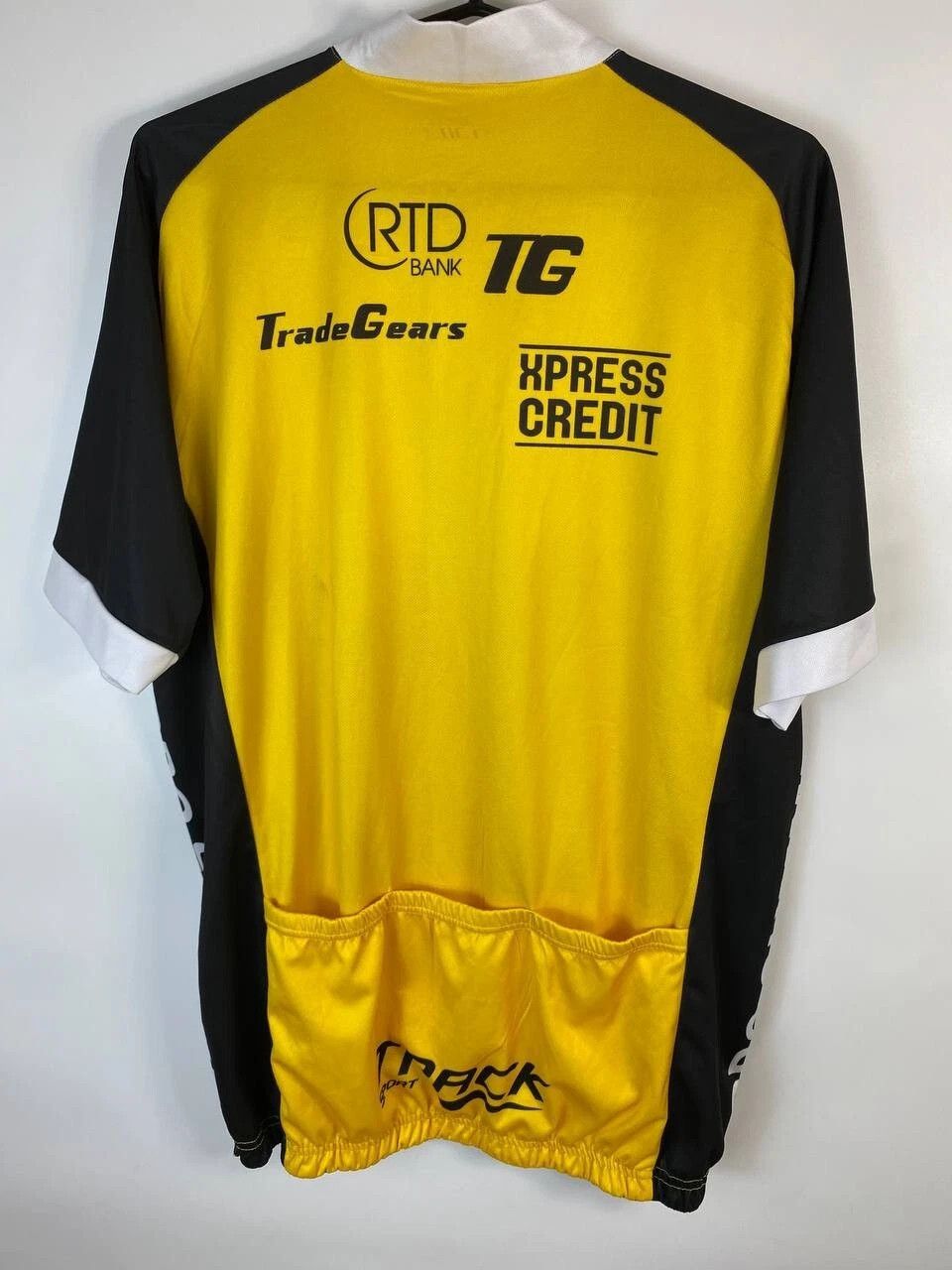 Other VINTAGE CRANE CYCLING JERSEY FULL FRONT ZIP Size L Size US L / EU 52-54 / 3 - 5 Thumbnail