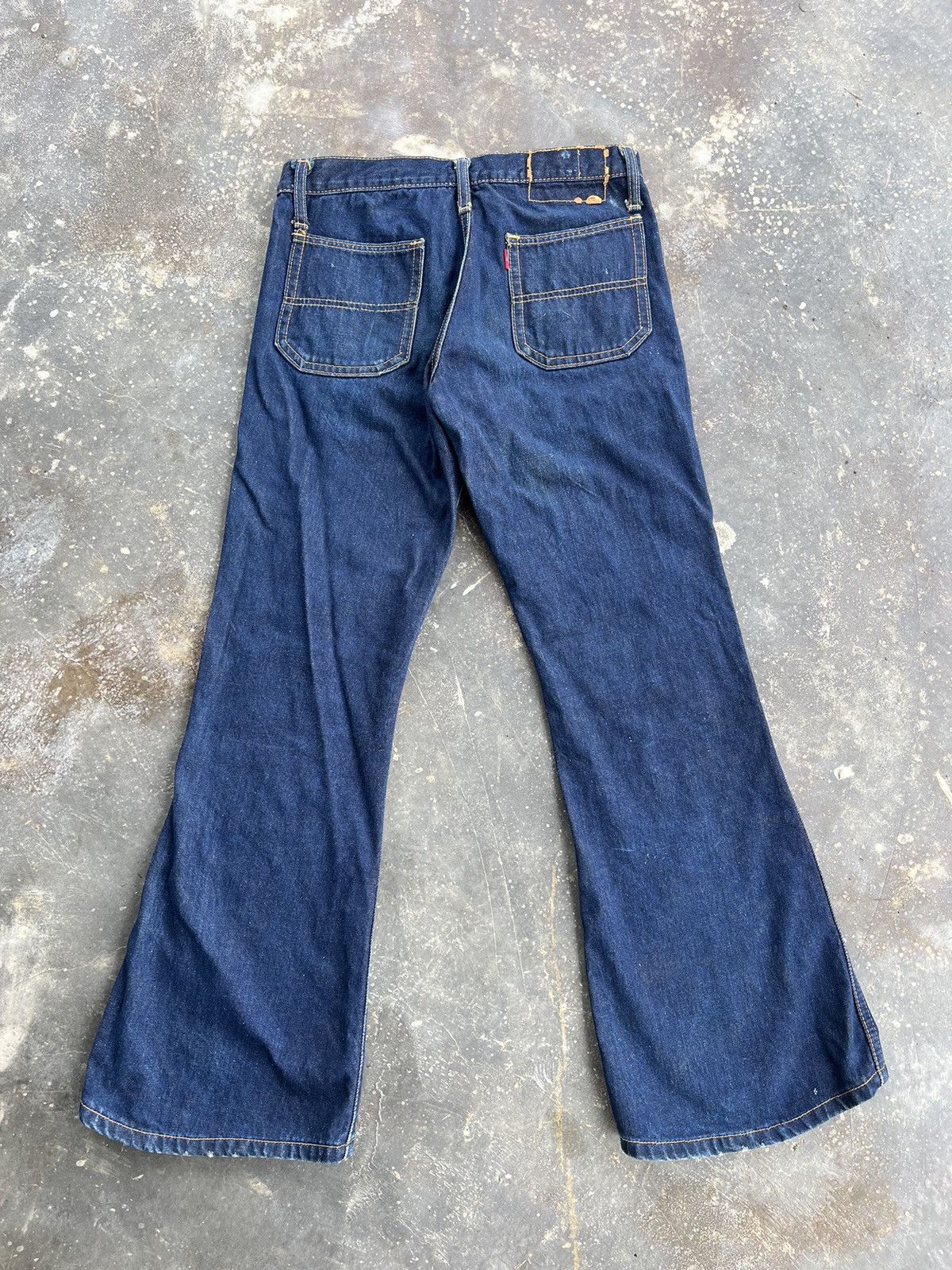 Big John × Hysteric Glamour × Vintage Flare Vintage BigJohn Denim Size US 28 / EU 44 - 13 Thumbnail