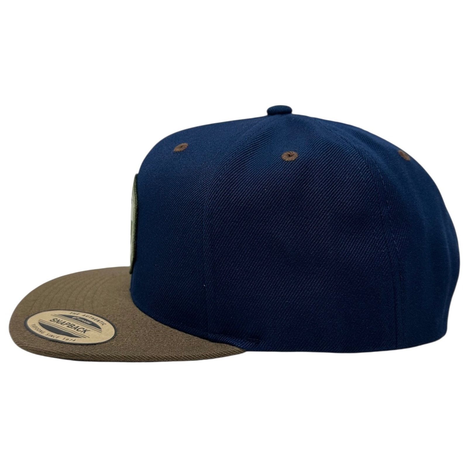 Hurley Hurley Hat Thruster Embroidered Patch Flat Bill Snapback Cap Size ONE SIZE - 3 Thumbnail