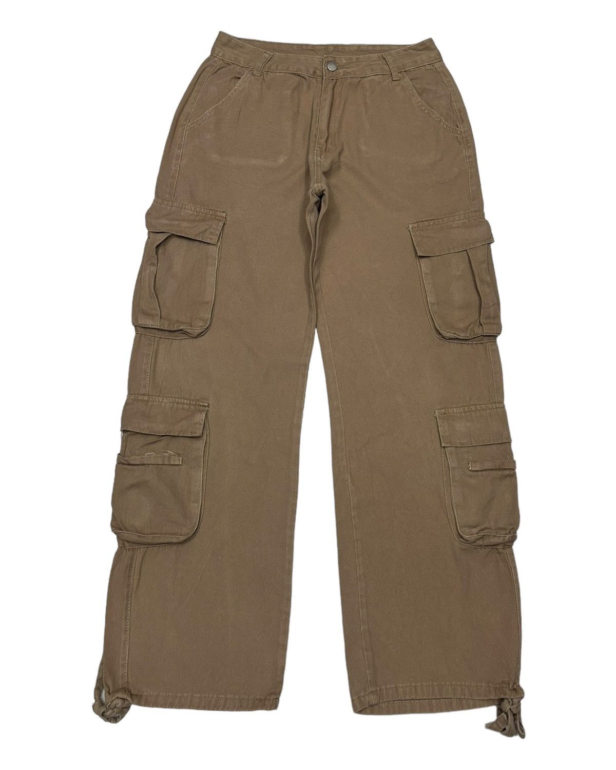 Diesel DIESEL CARGO PANTS MULTI POCKET 8 POCKET Size 29" - 7 Thumbnail
