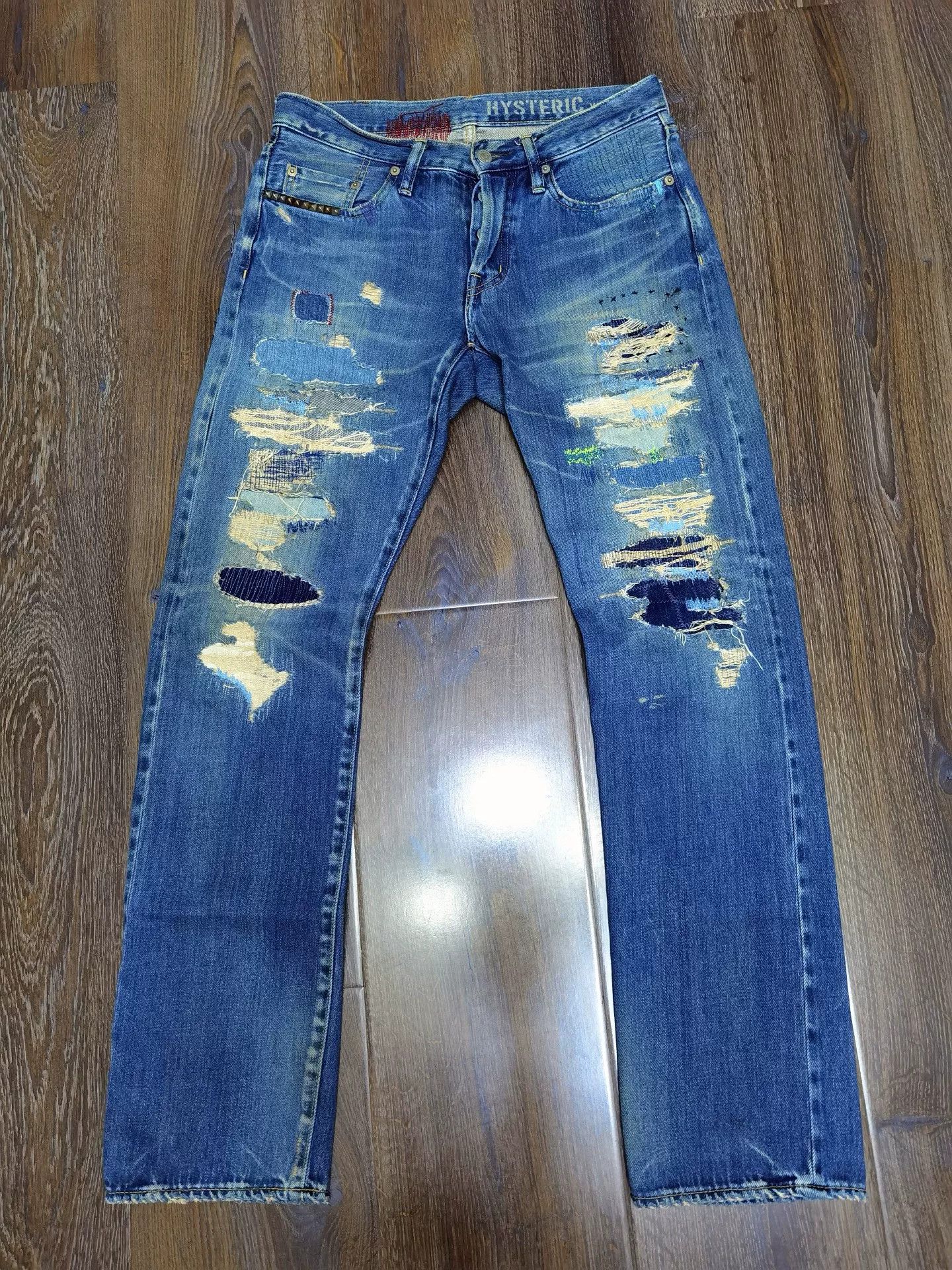 Hysteric Glamour Hysteric Glamour HG Jeans Size US 30 / EU 46 - 1 Thumbnail