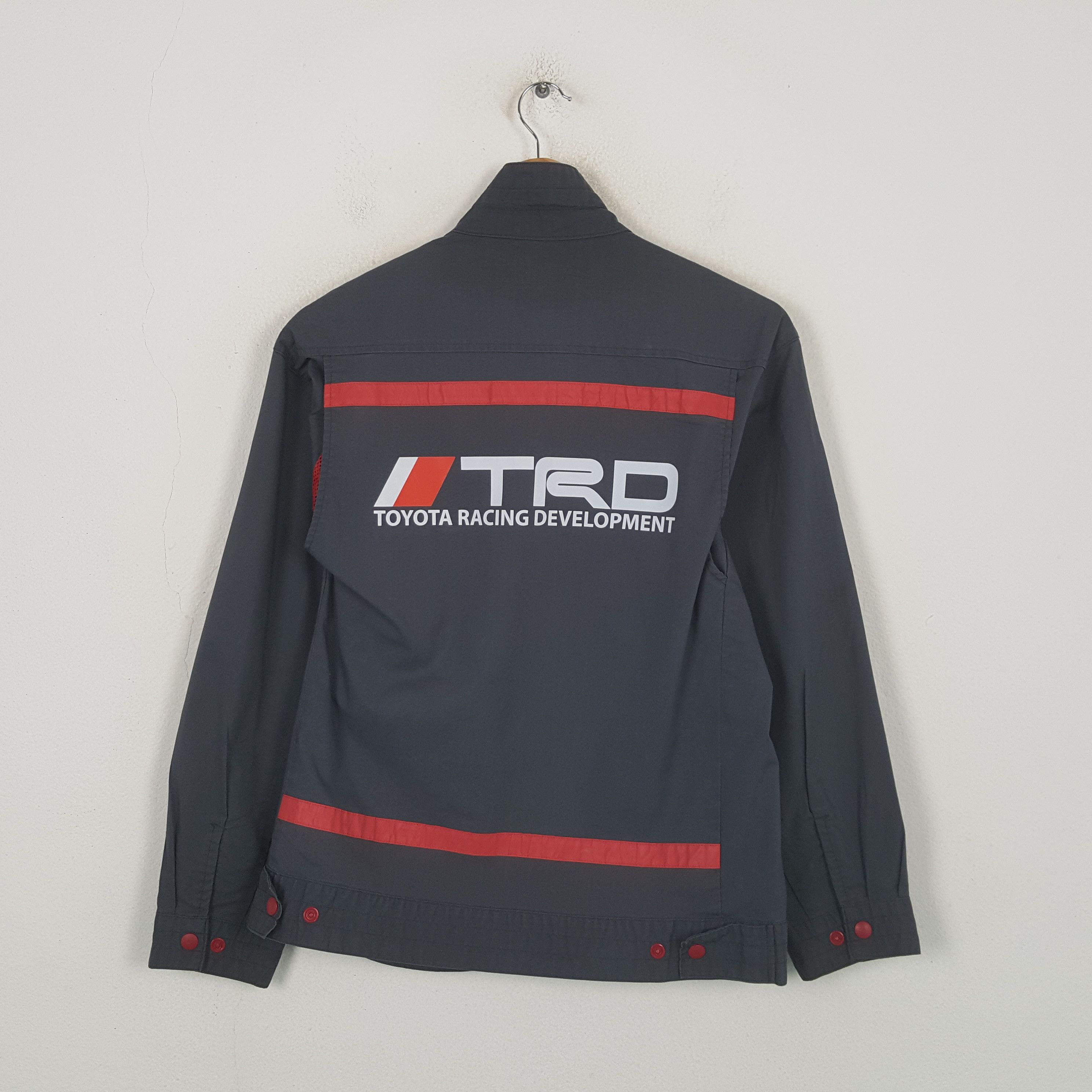 Formula 1 Vintage TRD Toyota Development Racing Custom Jacket C296N26 Size US M / EU 48-50 / 2 - 1 Thumbnail