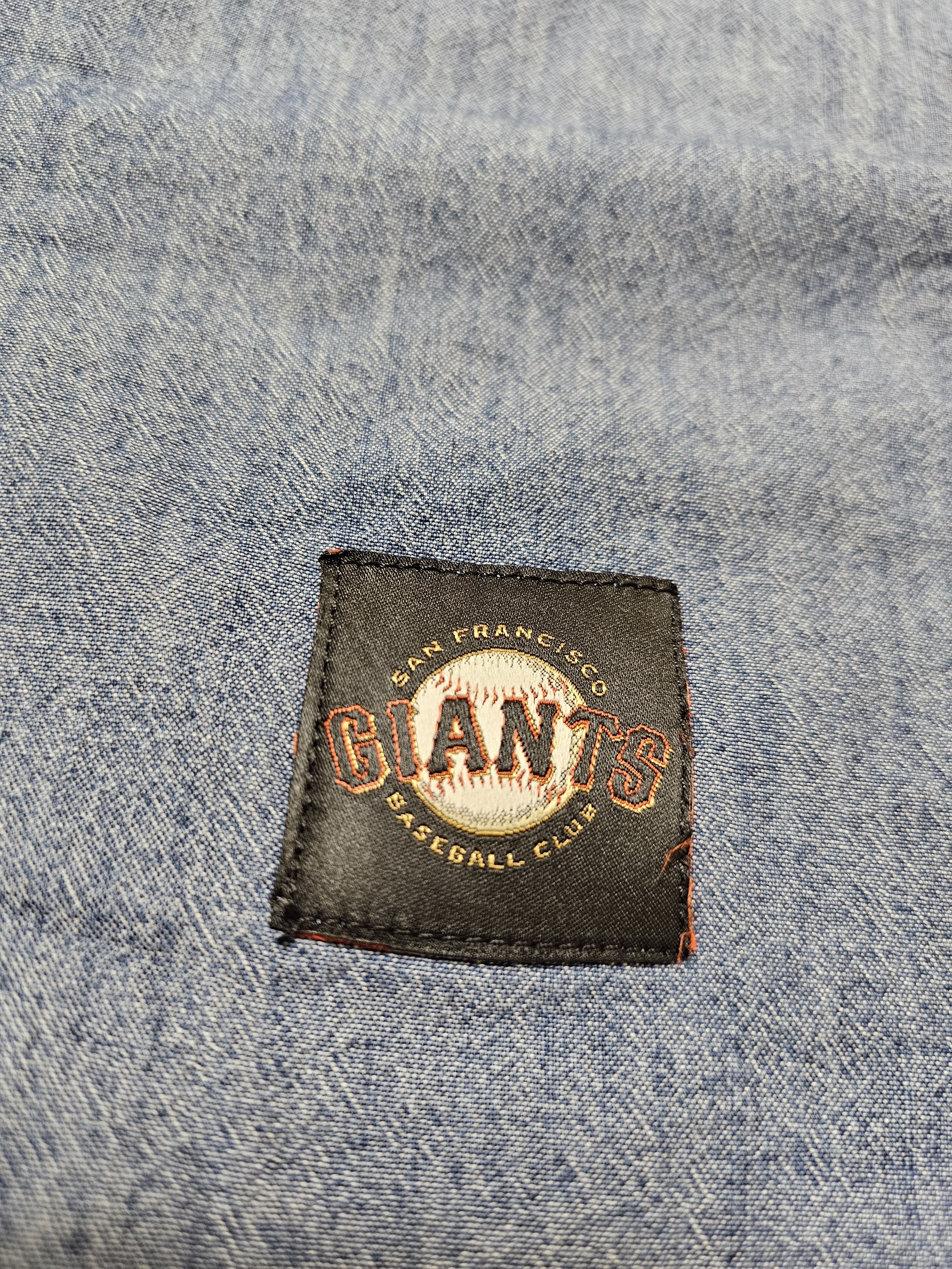 Levi's × Vintage SAN FRANCISCO GIANTS VINTAGE CLASSIC BUTTON LEVIS BASEBALL Size US L / EU 52-54 / 3 - 5 Thumbnail