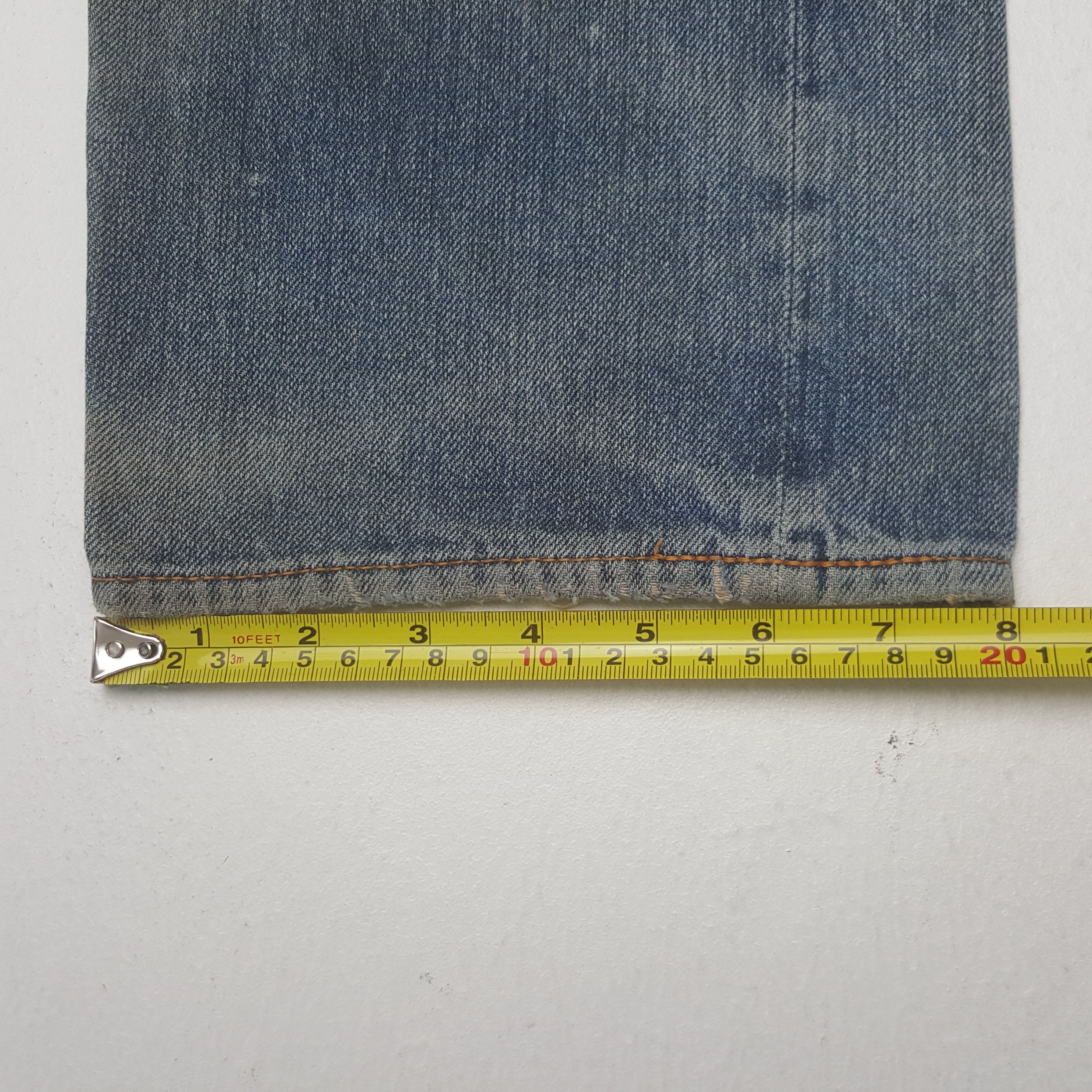 Evisu Vintage Evisu Japanese Daicock Custom Denim Jeans C318N7 Size US 28 / EU 44 - 13 Thumbnail