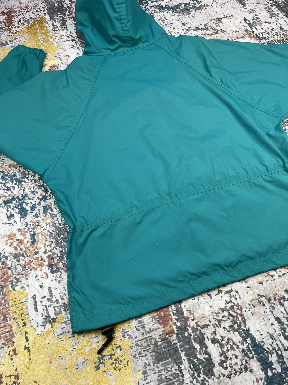 L.L. Bean Vintage LL BEAN Anorak Half Zipper Windbreaker Size US M / EU 48-50 / 2 - 7 Thumbnail