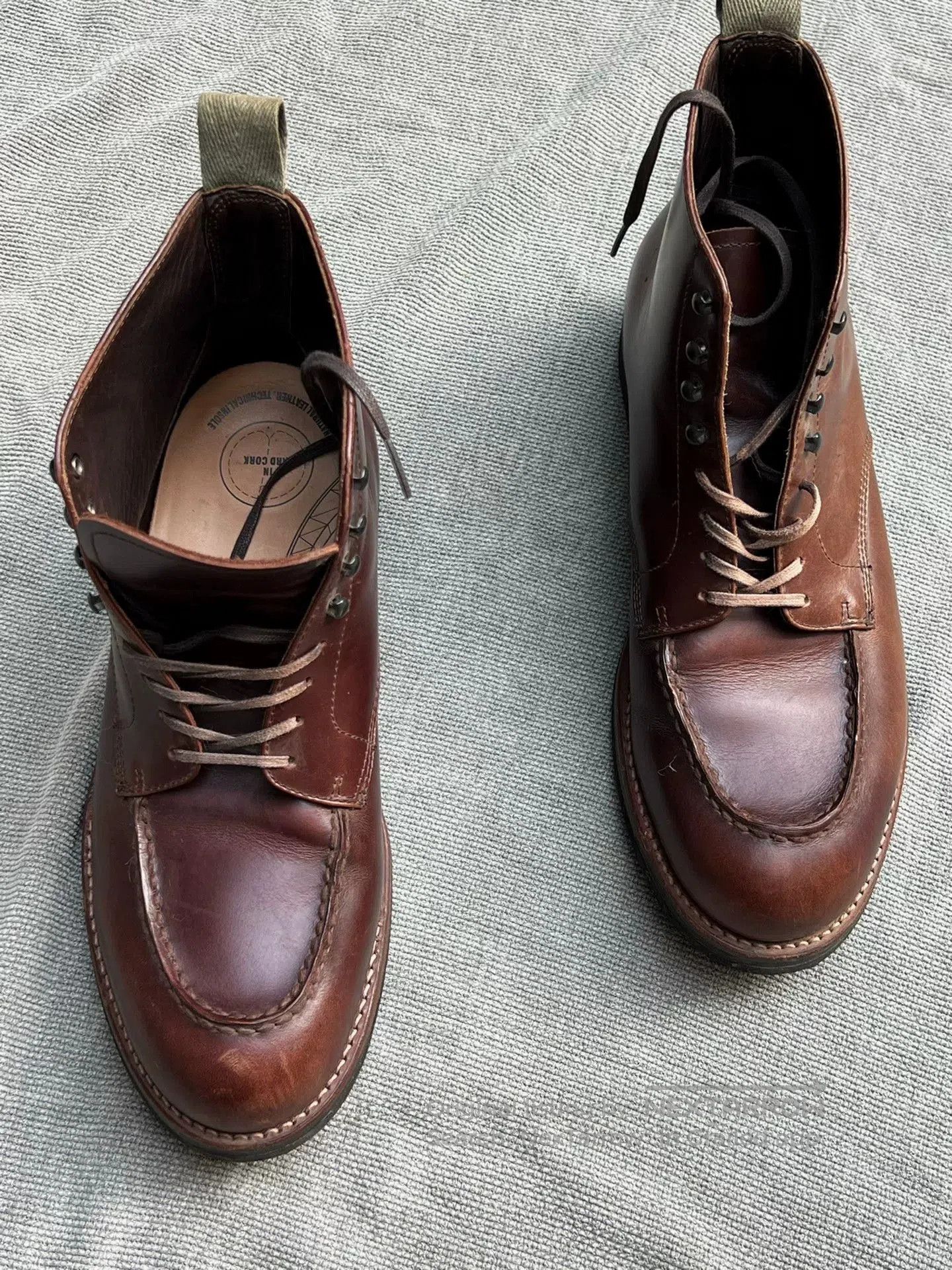 Other Unique Brown Leather Shoes for Versatile Styling. Size US 8 / EU 41 - 1 Thumbnail