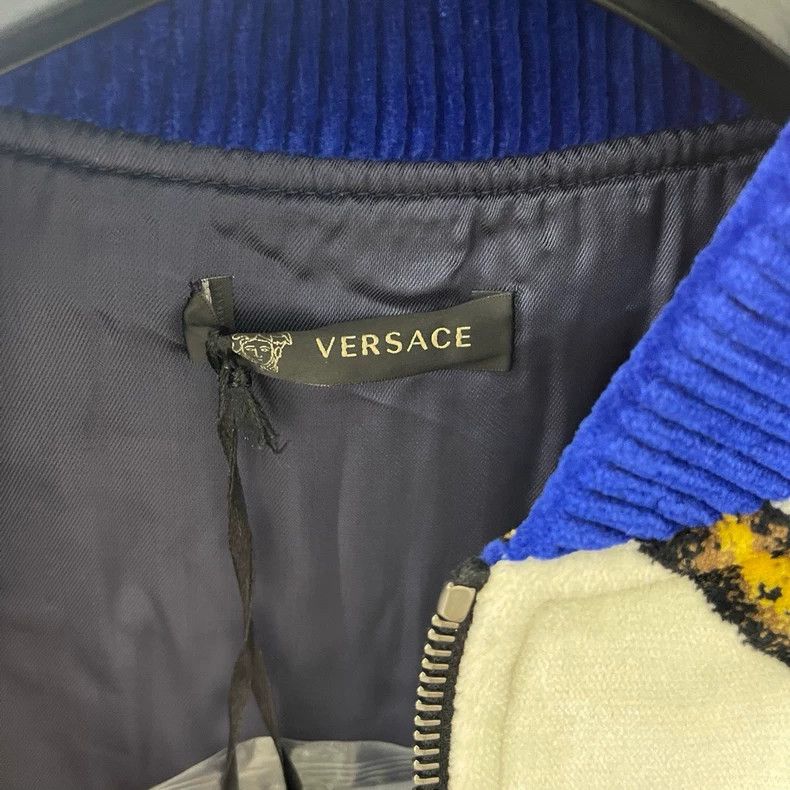 Versace Versace Baroque print jacket coat Size US L / EU 52-54 / 3 - 3 Thumbnail