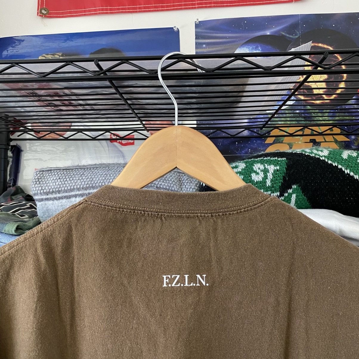 Supreme Vintage Supreme FZLN Zapatista T-Shirt Brown 2005 Size US L / EU 52-54 / 3 - 6 Thumbnail