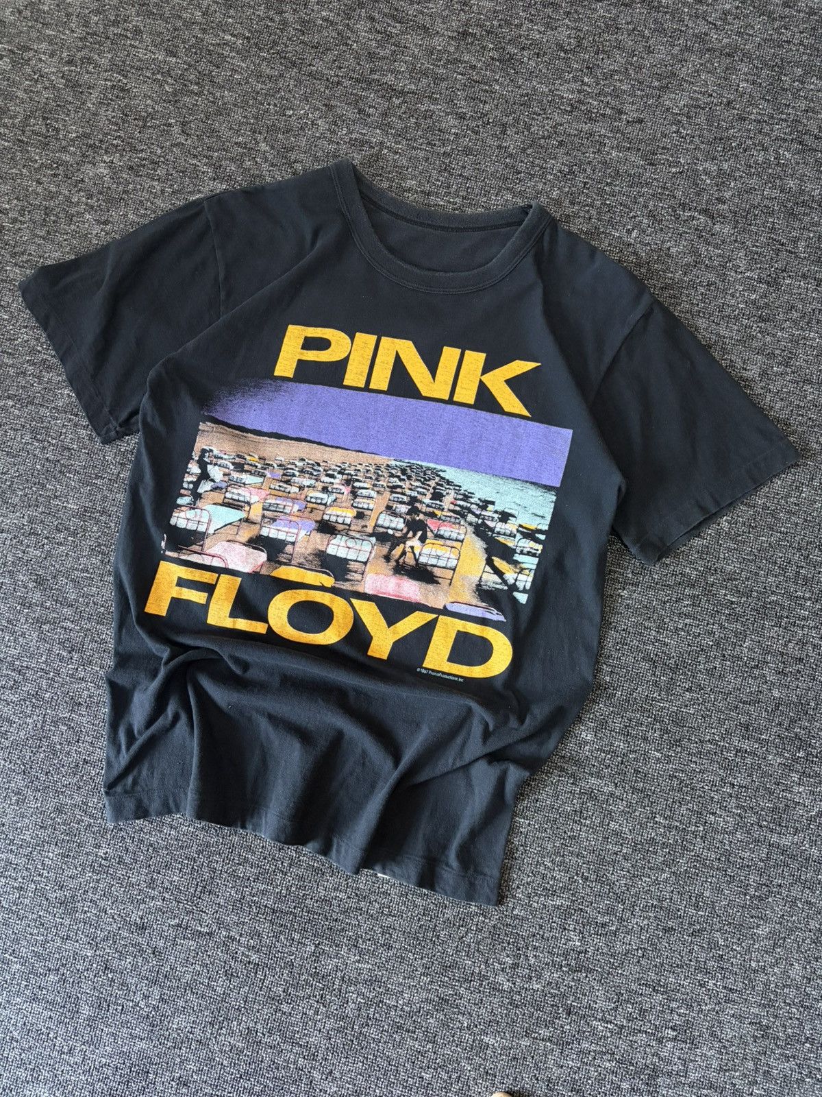 Band Tees Vintage X Pink Floyd Tour Japan 1987 Size US S / EU 44-46 / 1 - 1 Thumbnail