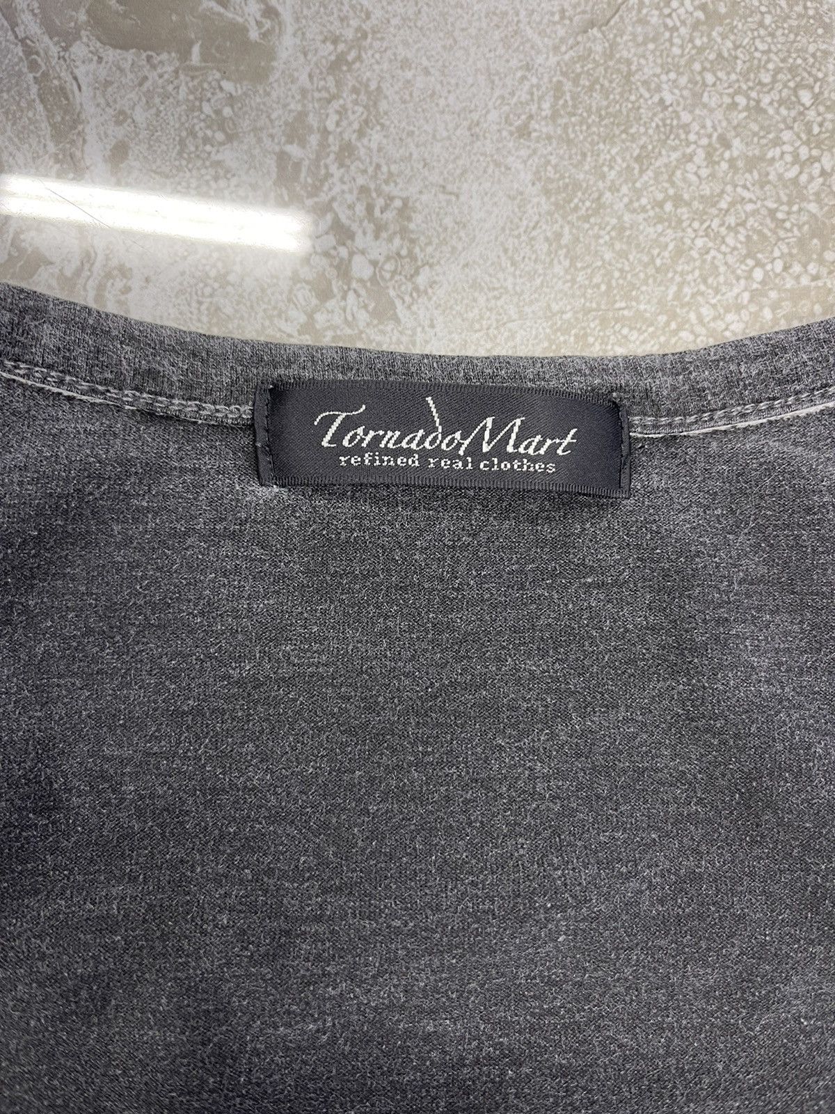 Japanese Brand VINTAGE TORNADO MART TEE VERY RARE Size US L / EU 52-54 / 3 - 4 Thumbnail