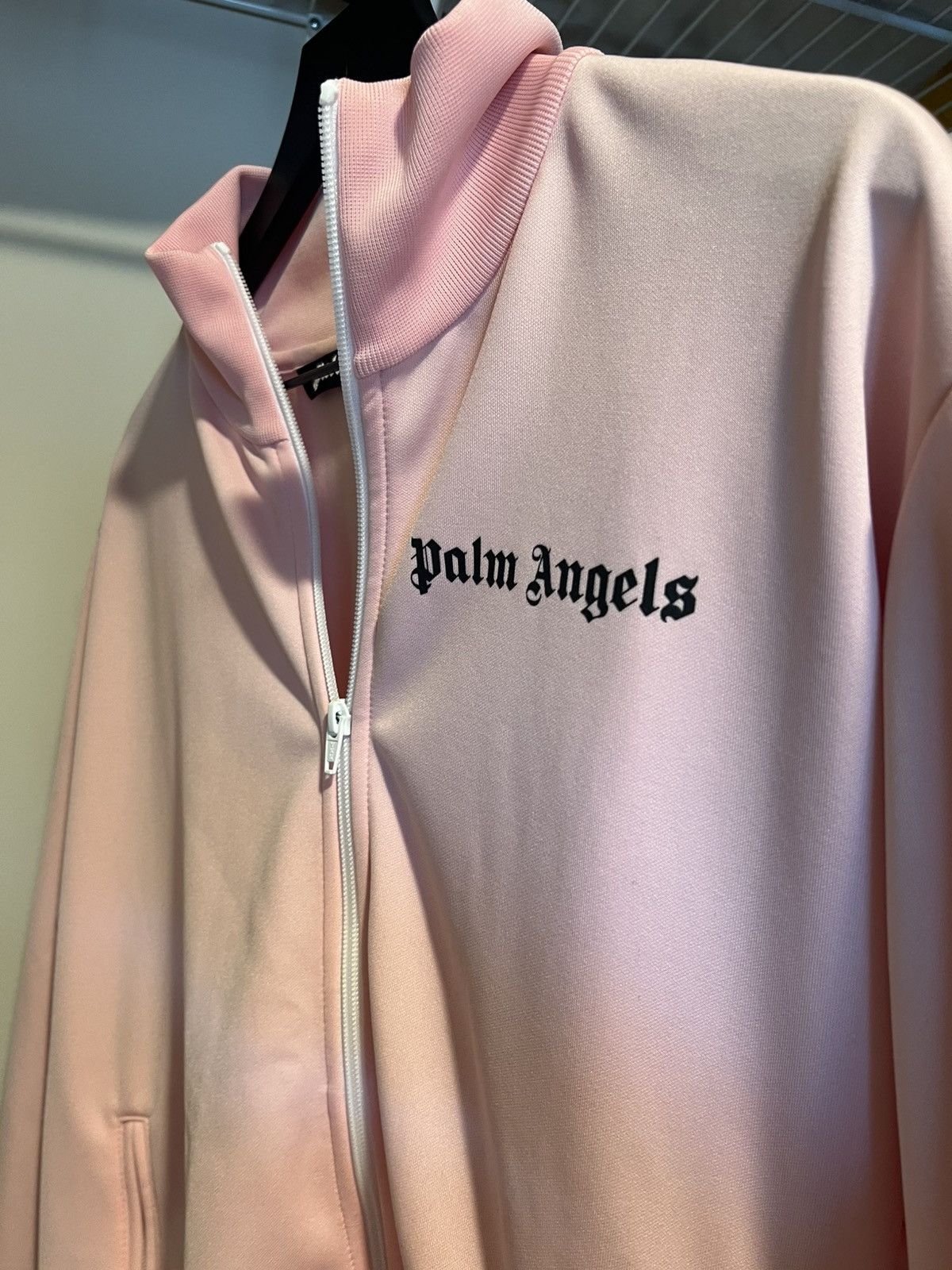 Palm Angels Pink Track Jacket