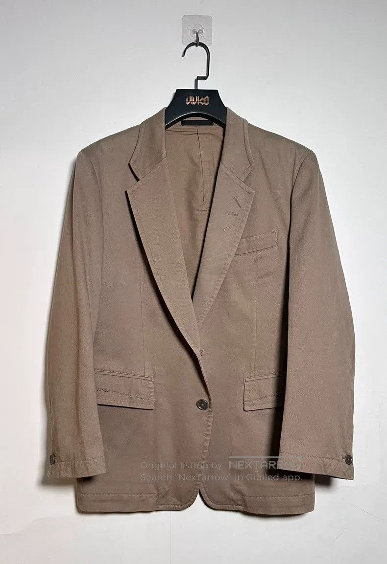 Yohji Yamamoto Yohji Yamamoto size 2 Asymmetric Deconstruction blazer Size 48R - 2 Thumbnail