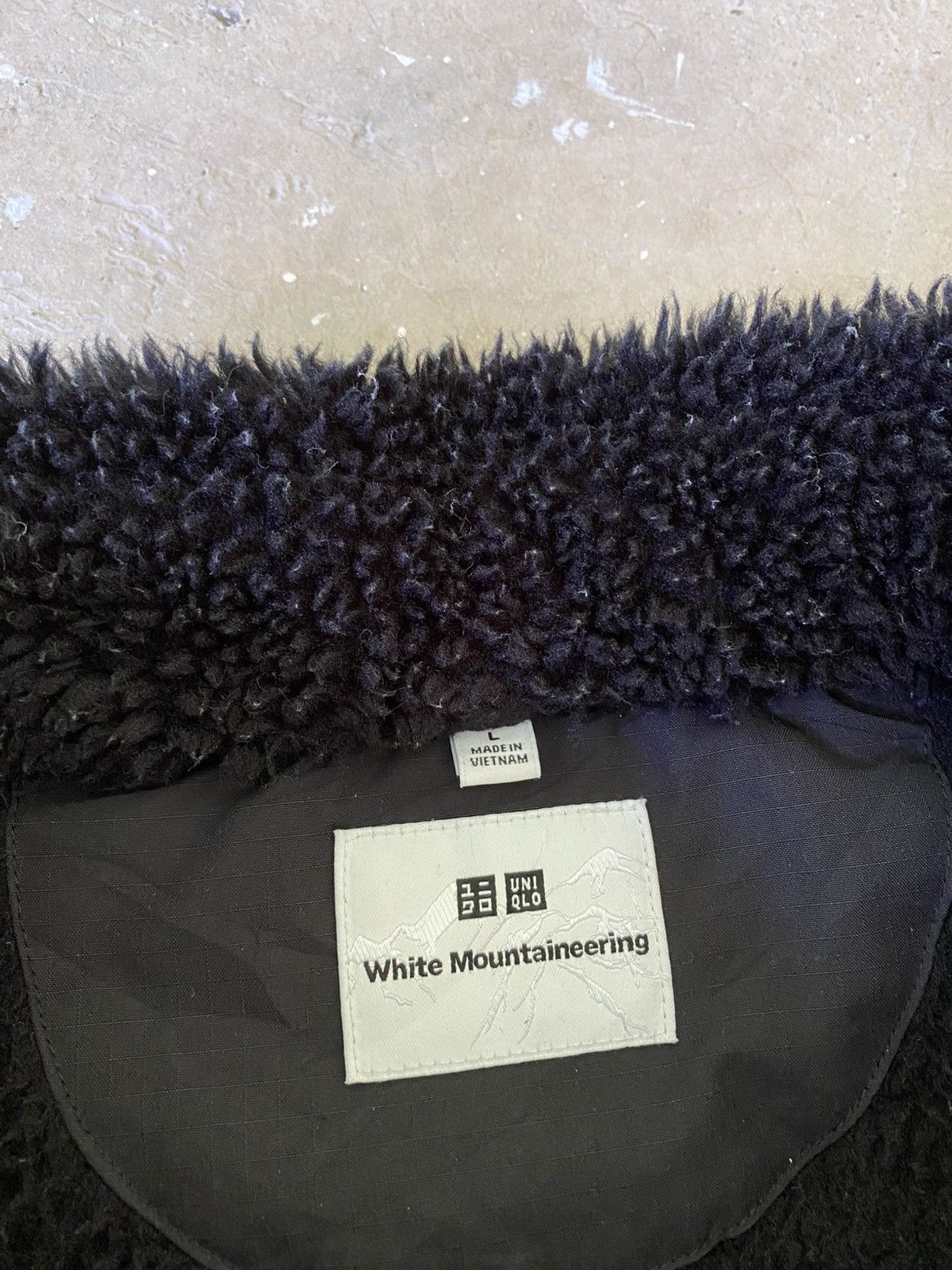 Uniqlo × White Mountaineering UNIQLO x White Mountaineering Fleece Pullover Size US L / EU 52-54 / 3 - 7 Thumbnail