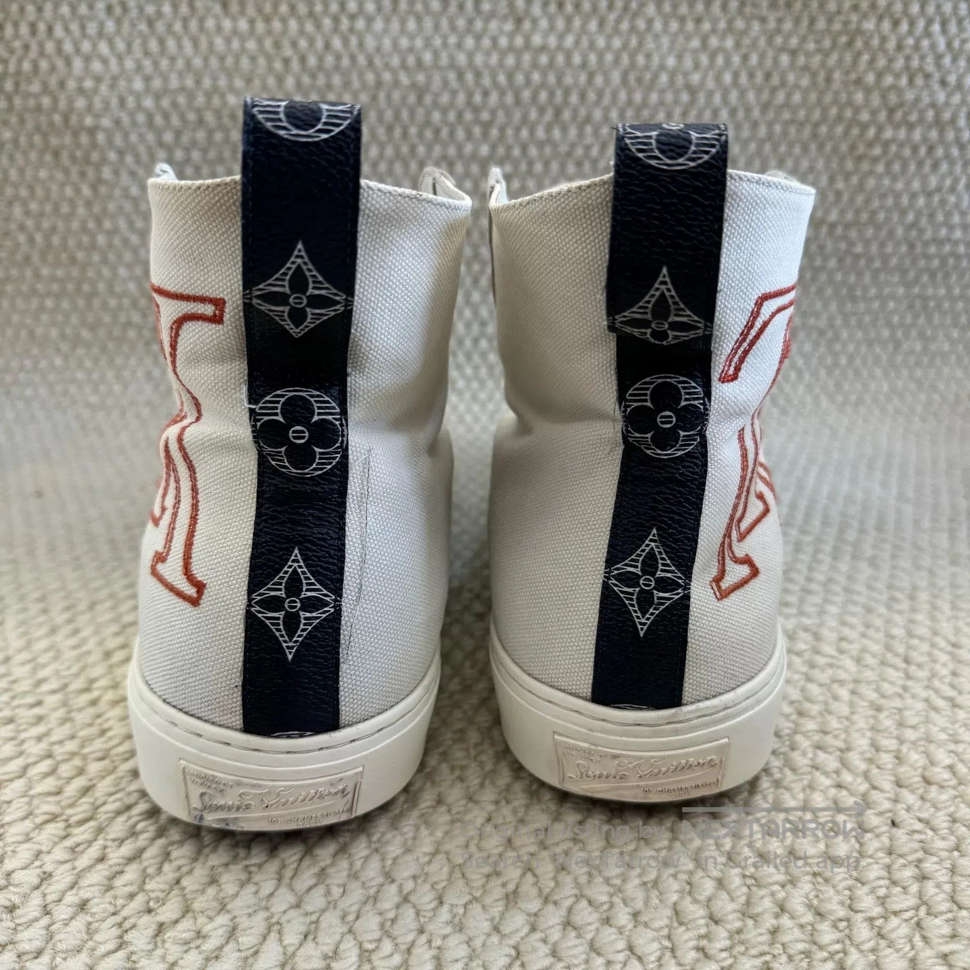 Louis Vuitton louis vuitton tattoo monogram high. Size US 7 / EU 40 - 4 Thumbnail
