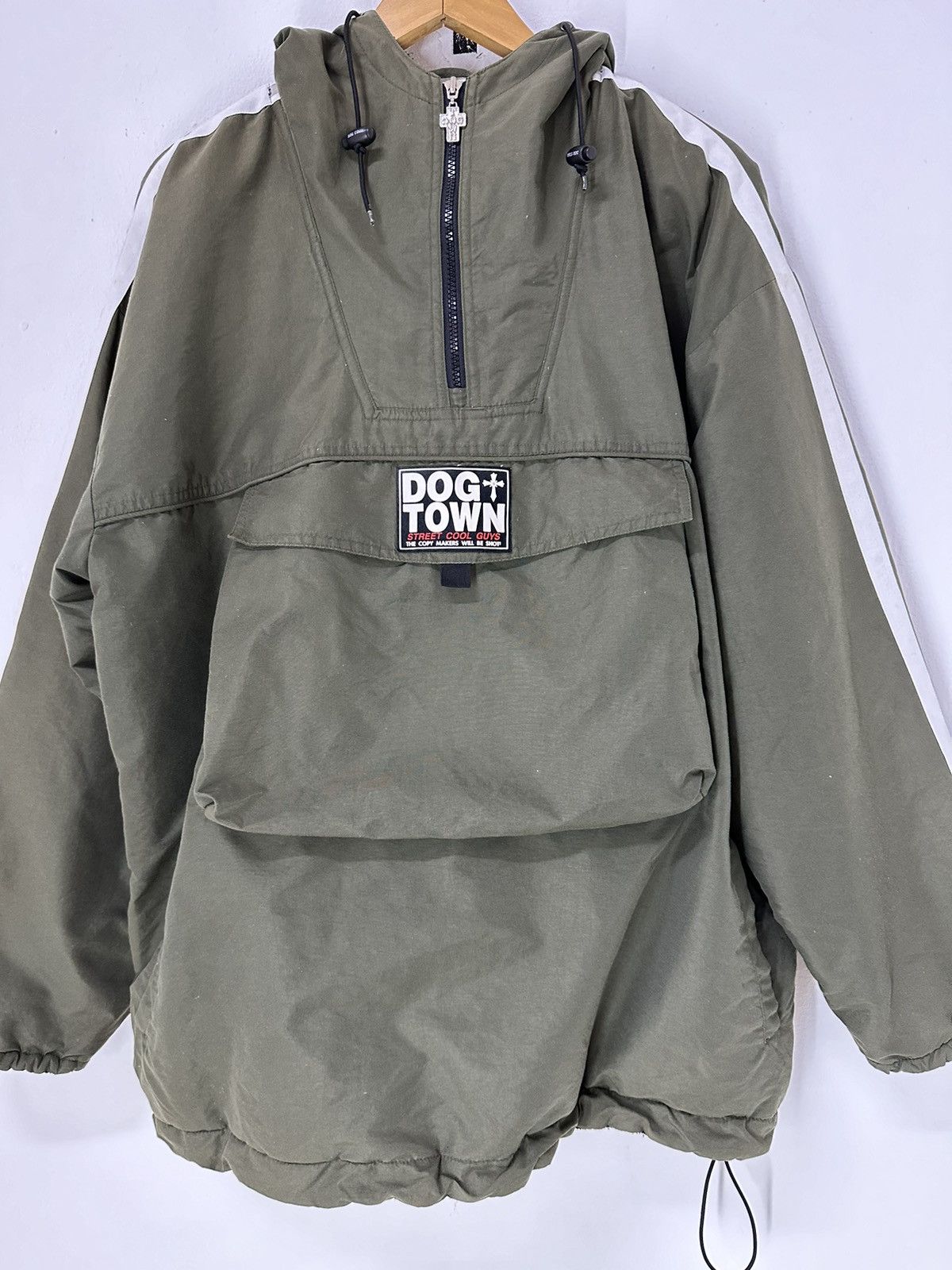 Dogtown DogTown Anorak Jacket Design With Hoodies Size US L / EU 52-54 / 3 - 5 Thumbnail