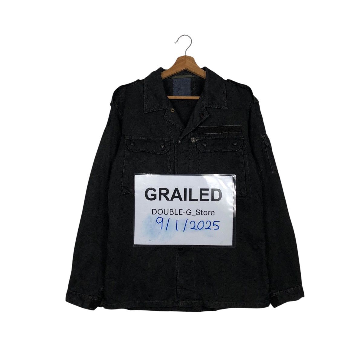 Japanese Brand × Vintage 📌Vintage Chore Worker Jacket Biker Unknown Issey Miyake Size US M / EU 48-50 / 2 - 1 Thumbnail