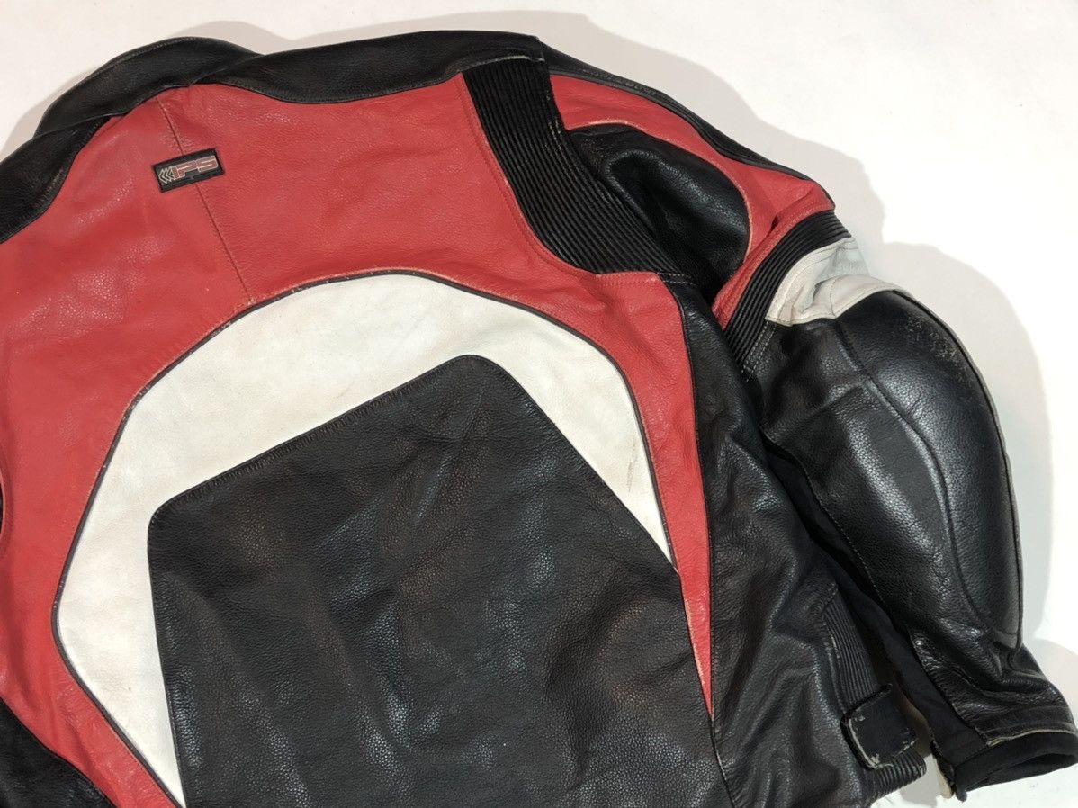 Dainese × Ferrari × Yamaha RST Motorcycle Leather Jacket Racing Size US L / EU 52-54 / 3 - 17 Thumbnail