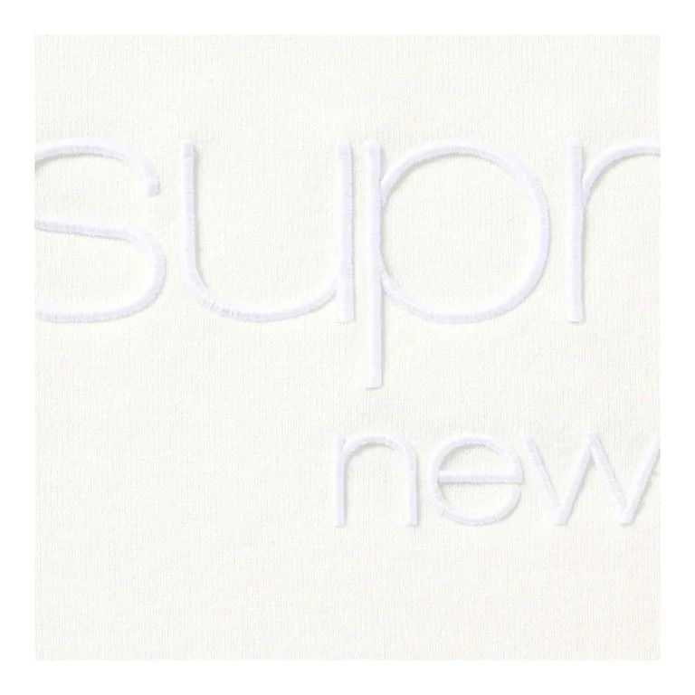 Supreme Supreme®️ Classic Logo Hooded Sweatshirt White SS26 Size US M / EU 48-50 / 2 - 2 Thumbnail