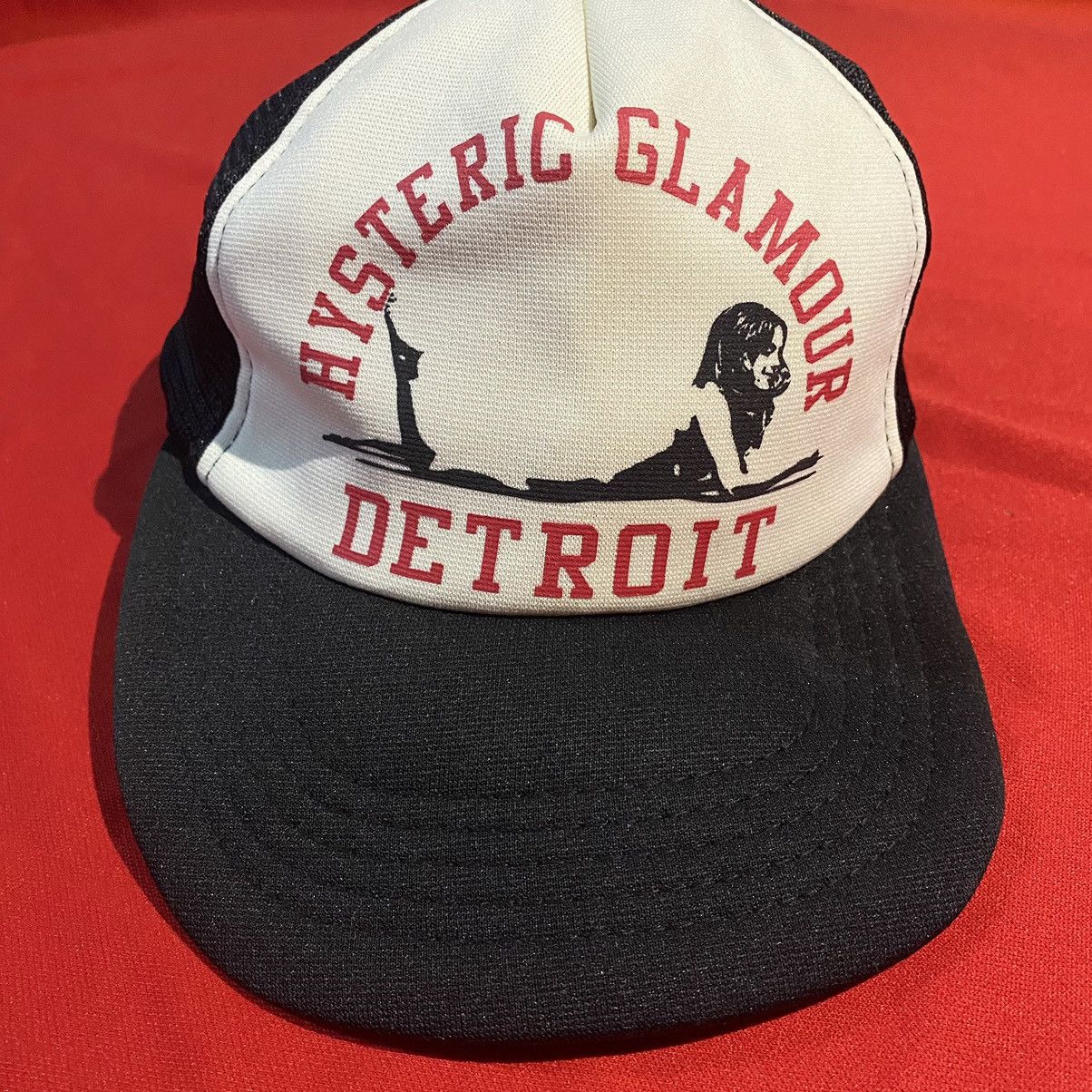 Hysteric Glamour × Japanese Brand Hysteric Glamour Detroit Snapback Hat Size ONE SIZE - 2 Thumbnail