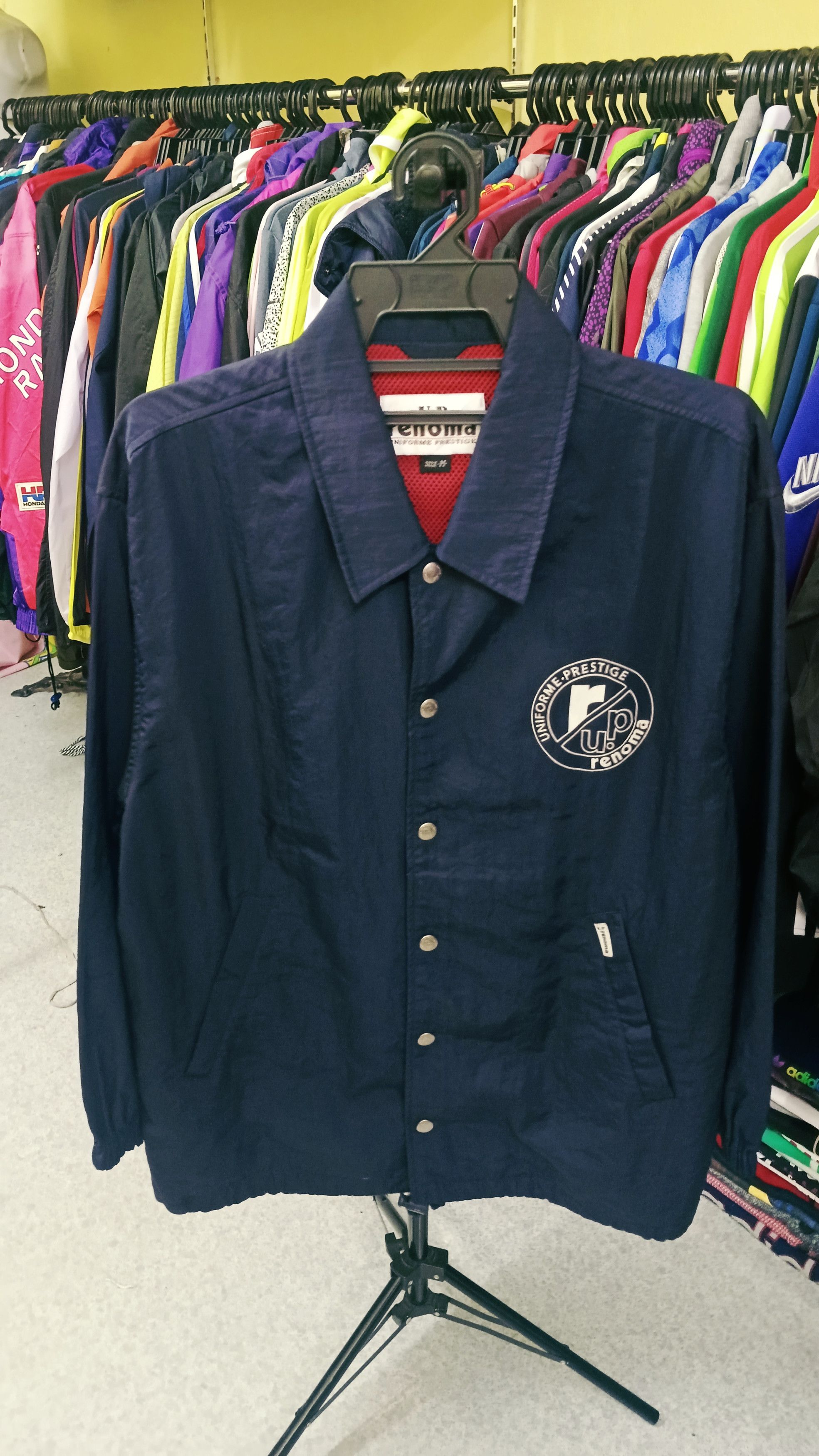 Renoma × Vintage UP Renoma Uniforme Prestige Vintage Coach Jacket Size US M / EU 48-50 / 2 - 1 Thumbnail